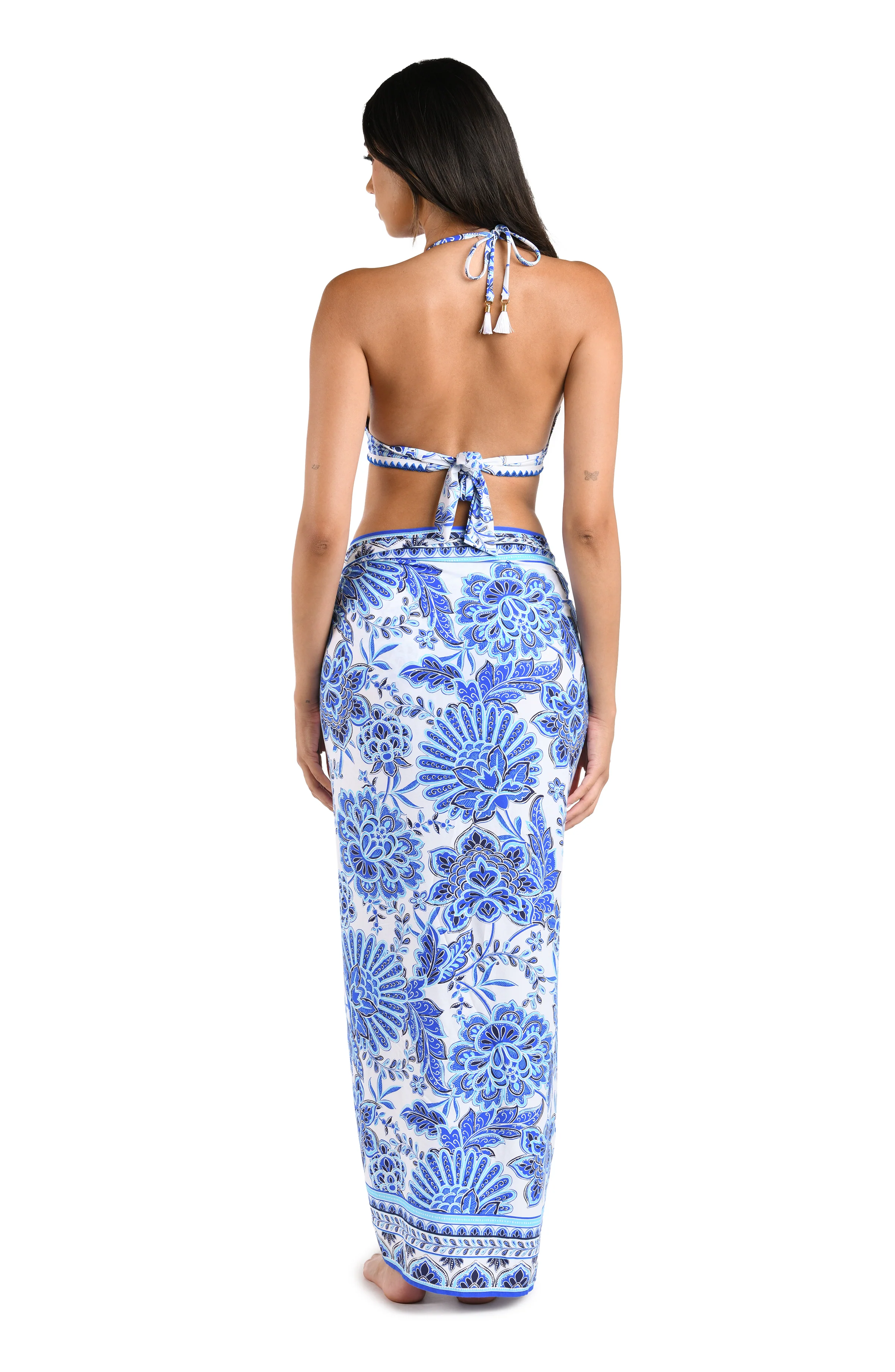 Beyond The Pacific Pareo Wrap Cover Up