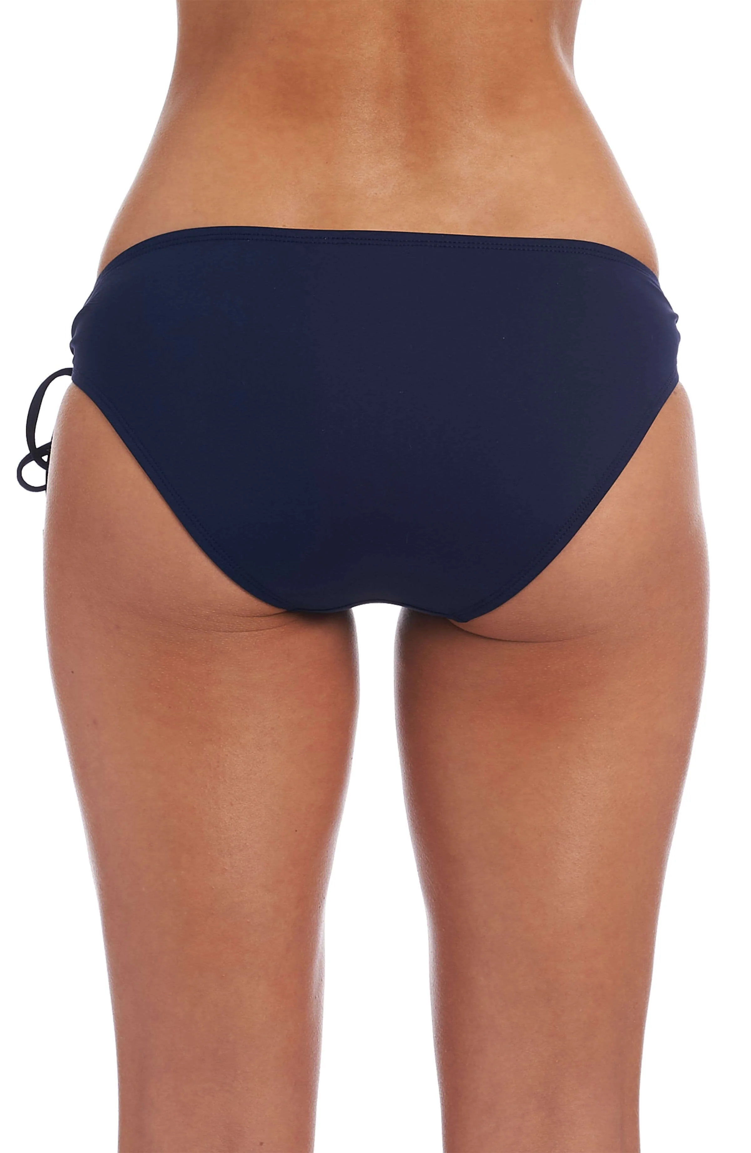 Island Goddess Side Tie Hipster Bottom - Indigo - FINAL SALE