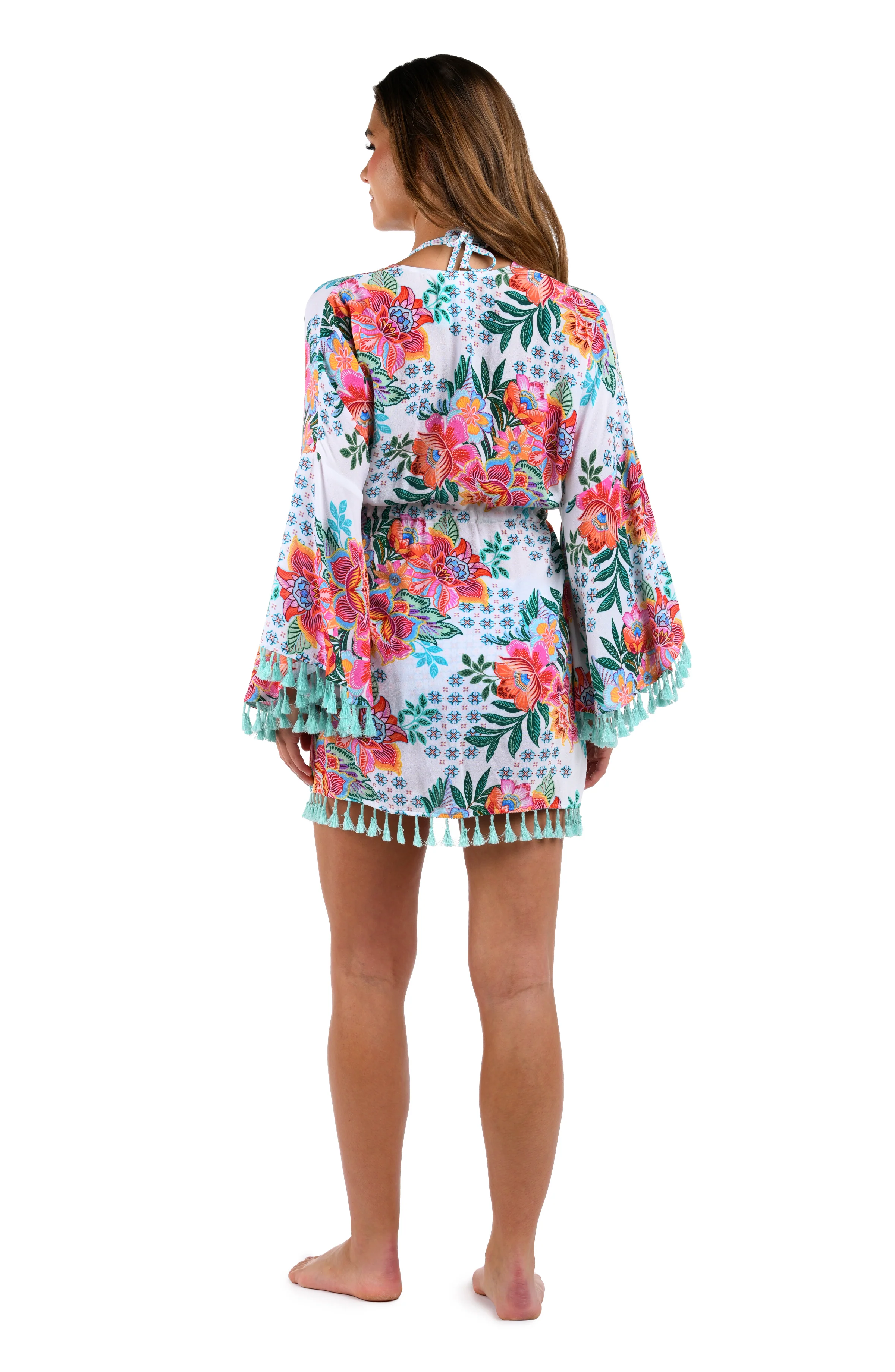 Riviera Resort Kimono Cover Up - FINAL SALE