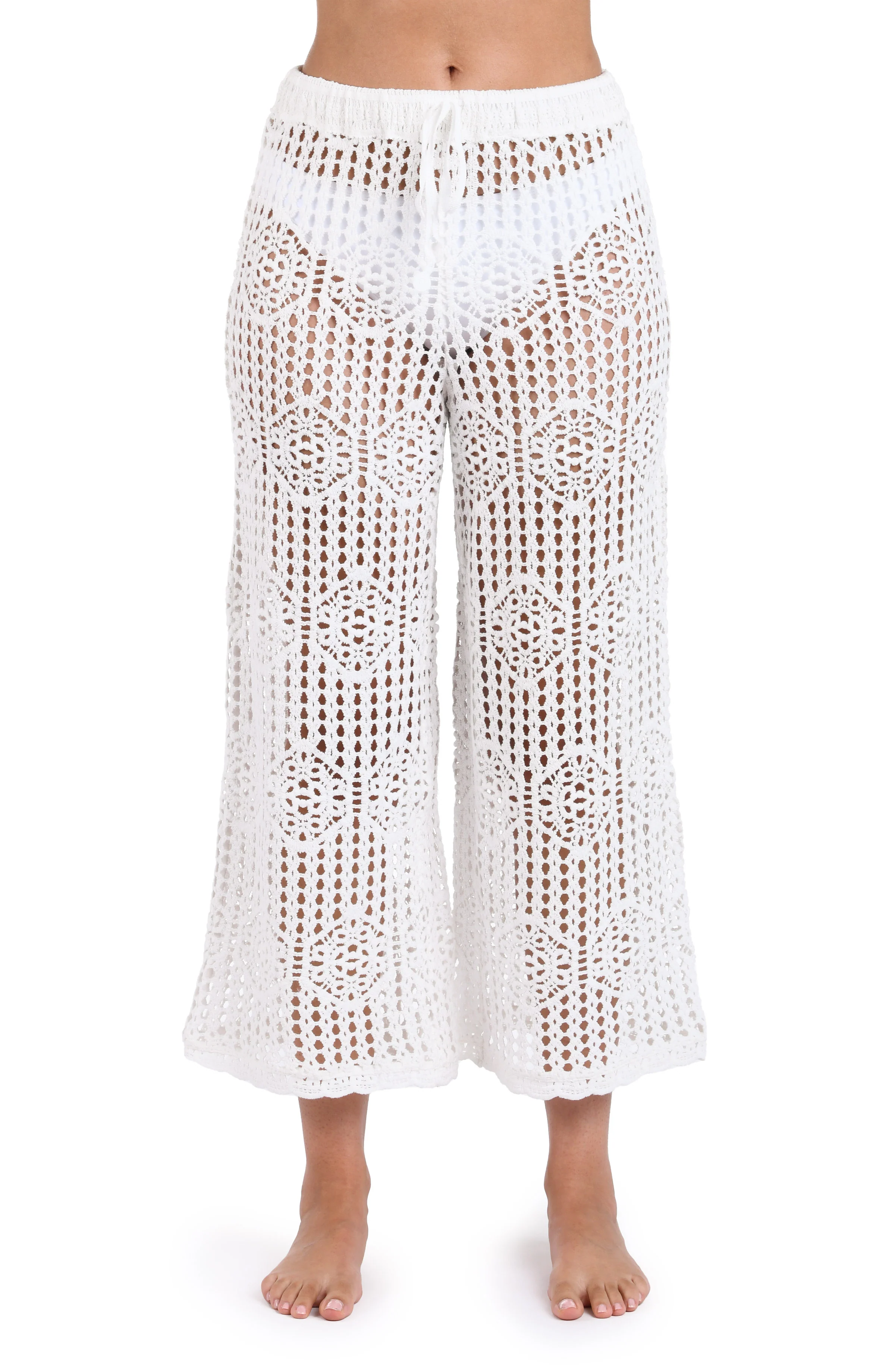 Waverly Covers Cropped Pant (Unlined)