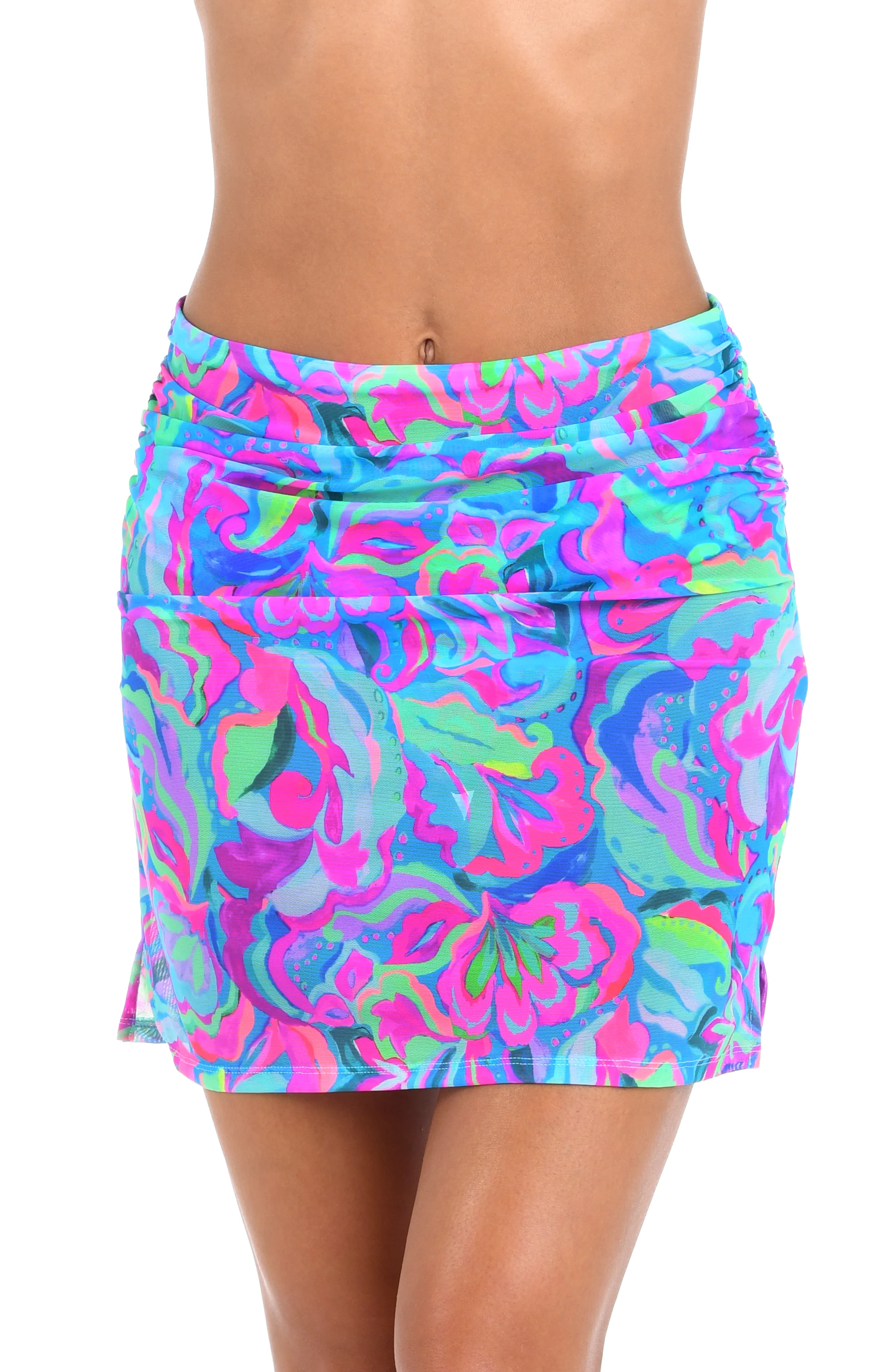 Sunshine 79 Swirltopia Pull-On Short Skirt - FINAL SALE