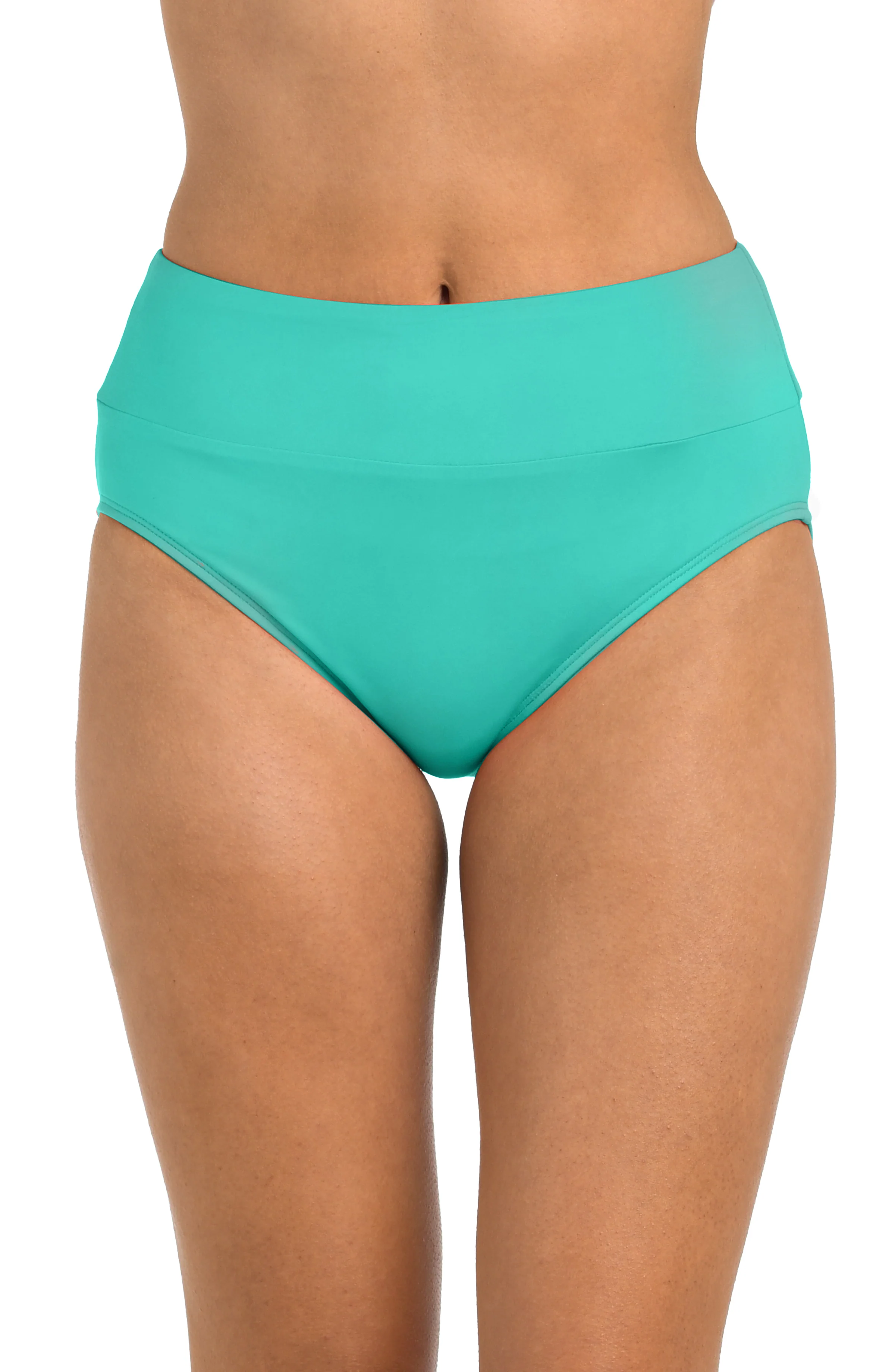 24th & Ocean Solid High Waist Bottom - FINAL SALE
