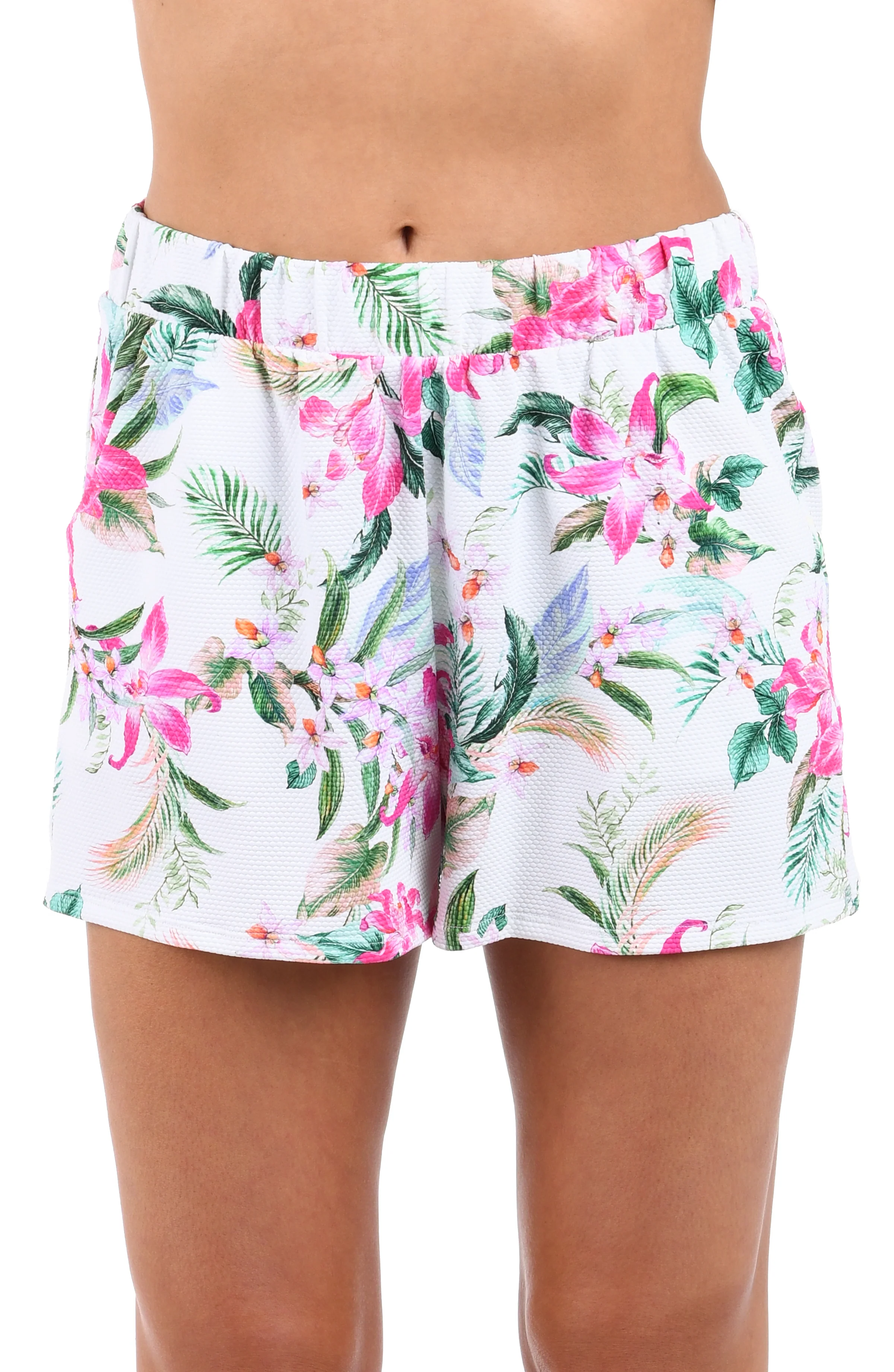 Mystic Palms Short Pajama Set - FINAL SALE