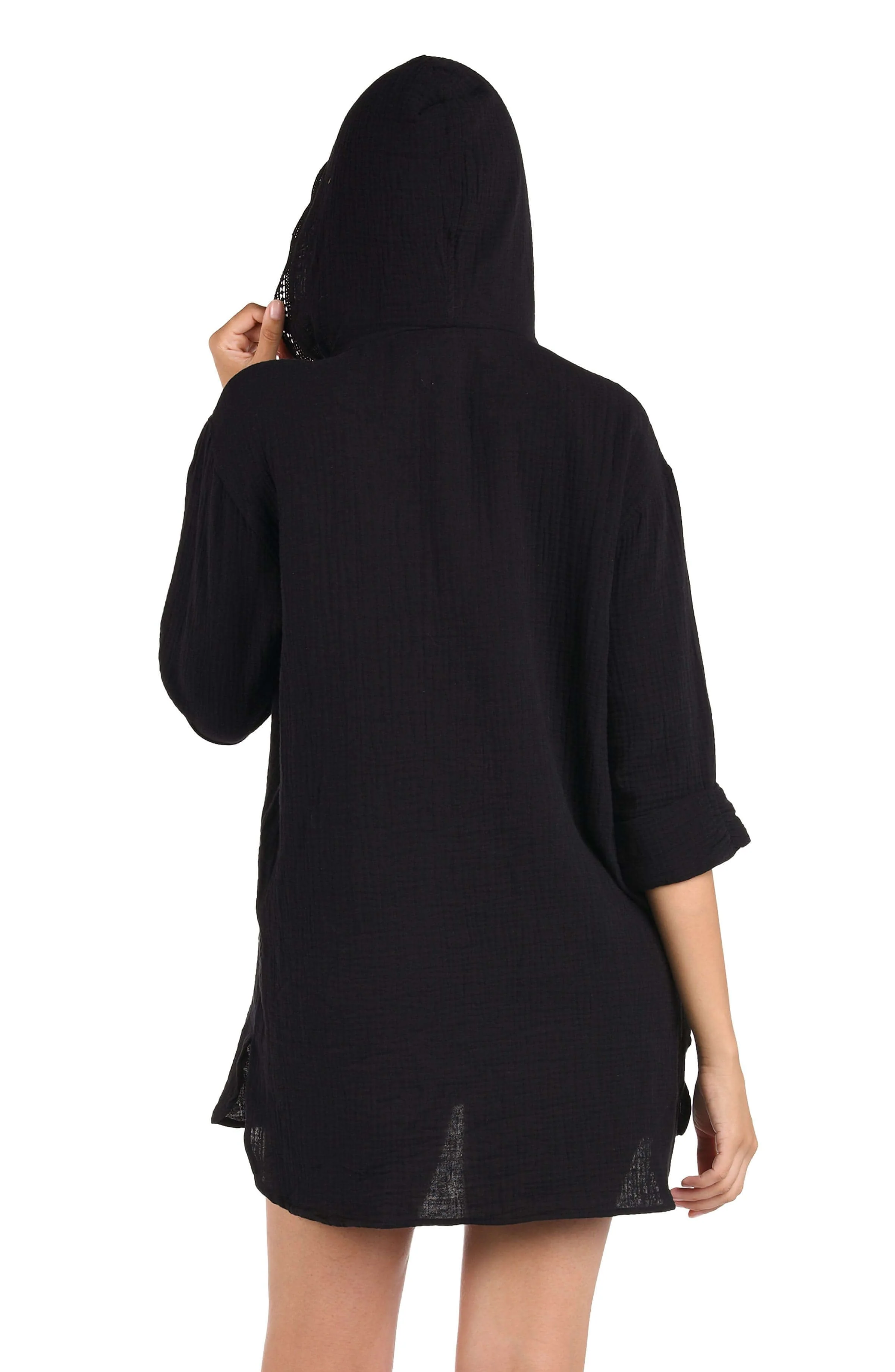 Seaside Covers Hoodie - Black