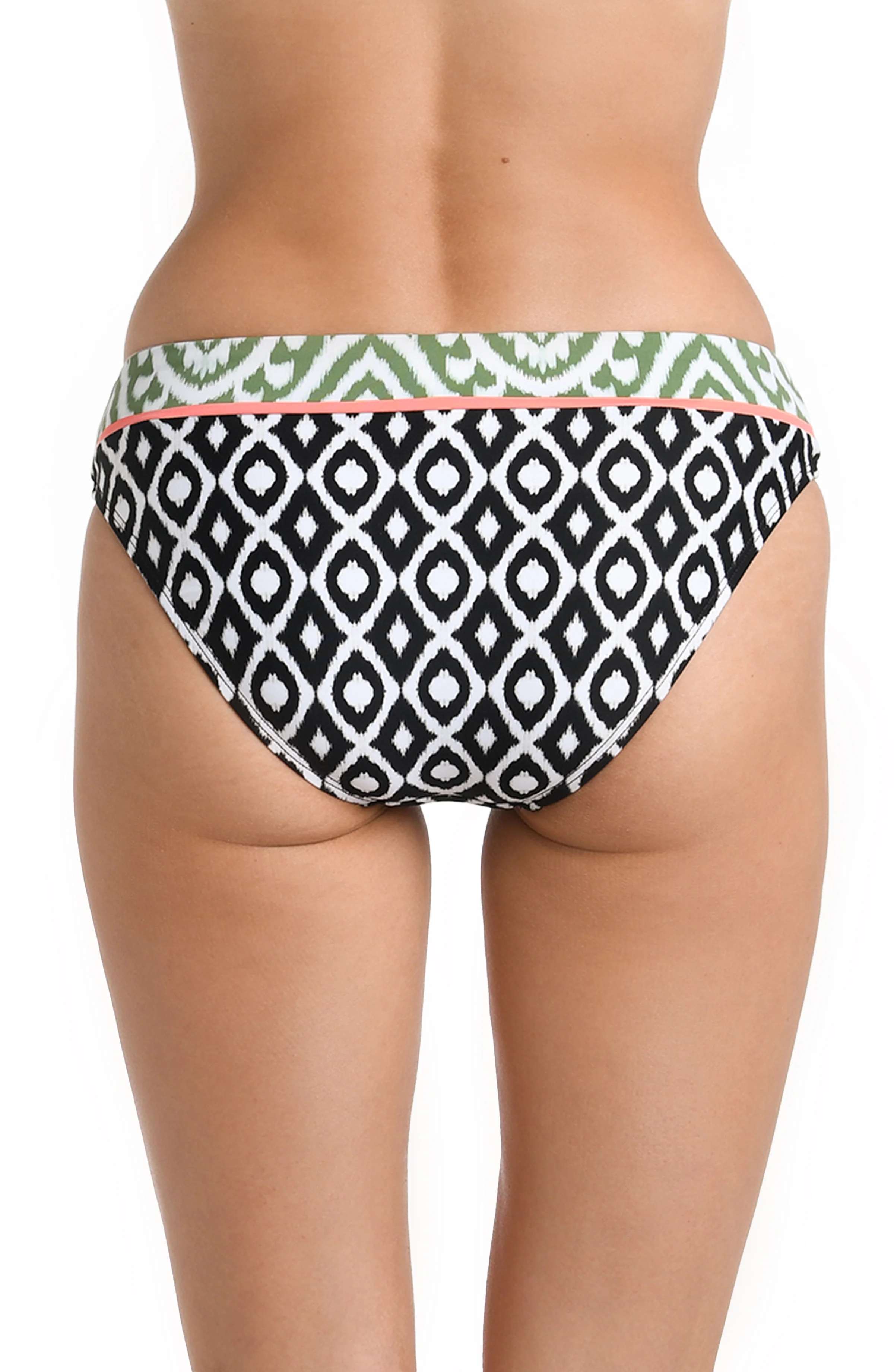 Desert Dunes Banded Hipster Bottom - FINAL SALE
