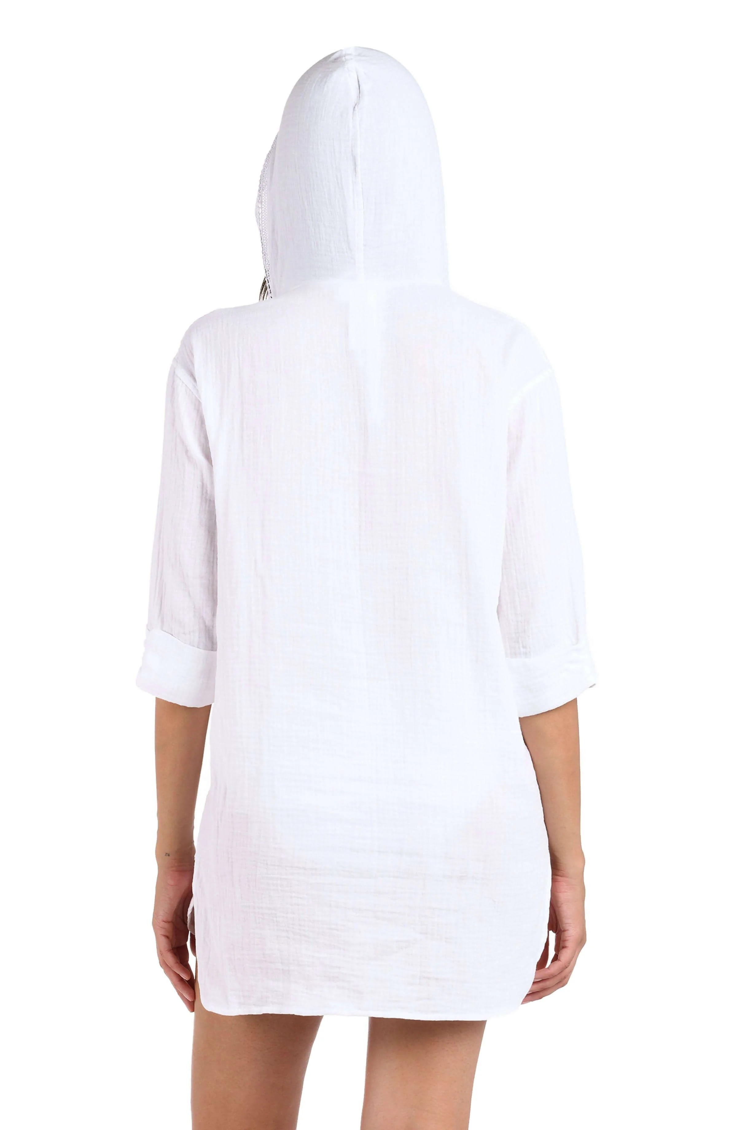 Seaside Covers Hoodie - White