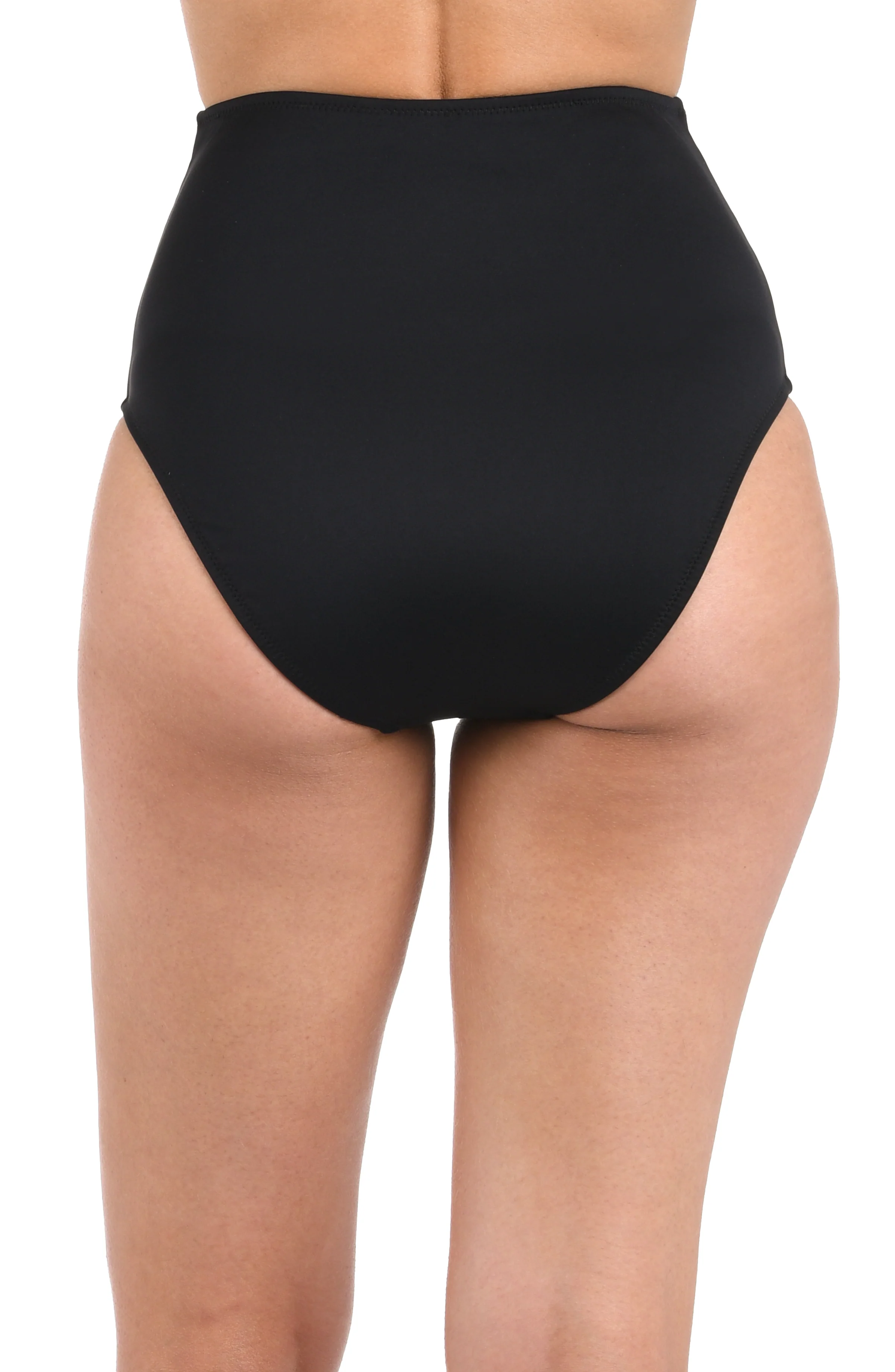 LB Luxe Ultra High Waist Bottom - Black