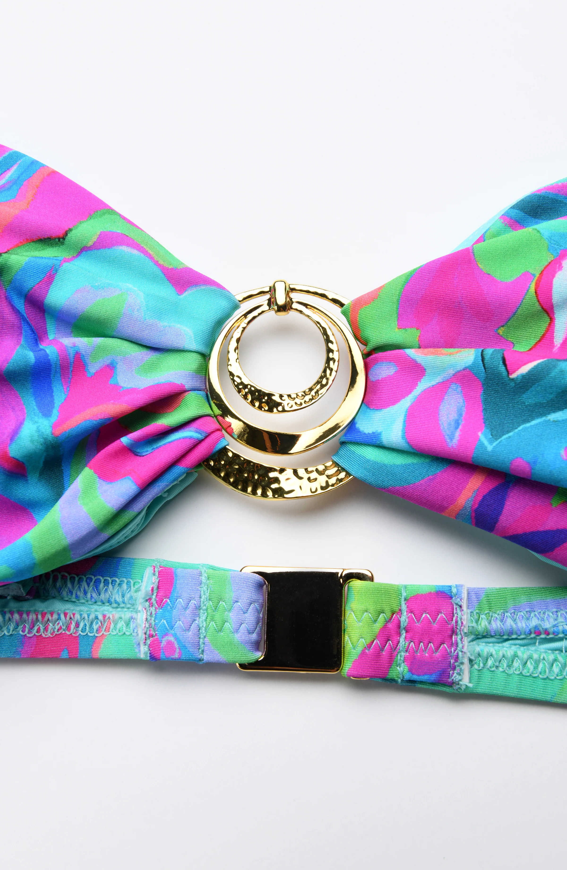 Sunshine 79 Swirltopia Sweetheart Bralette Top - FINAL SALE