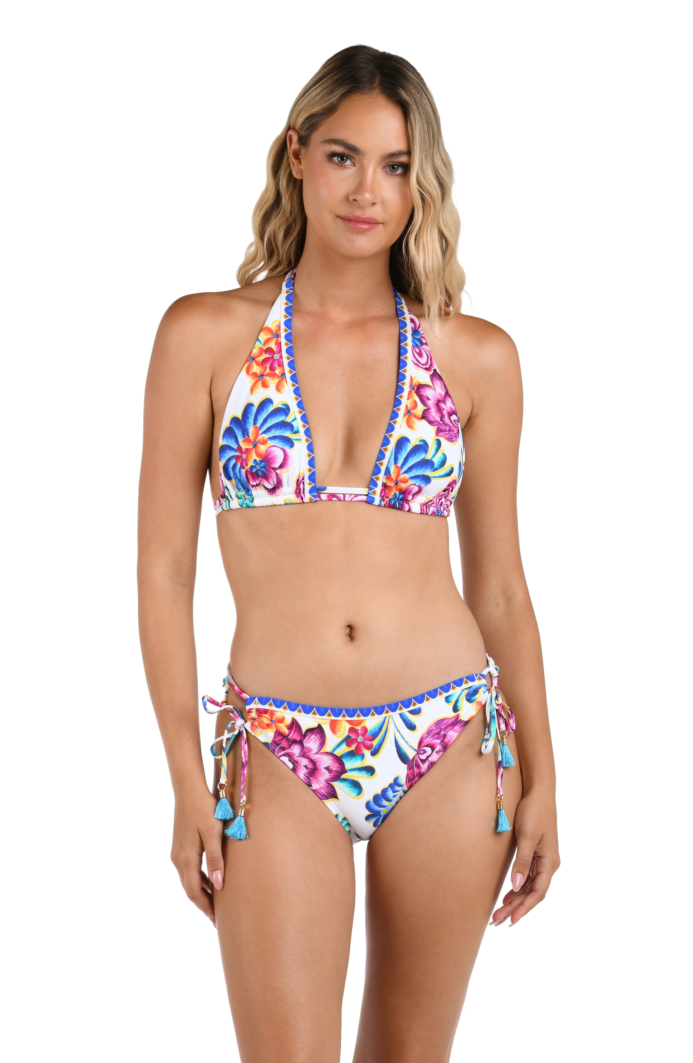 Flor De Paradiso Halter Top - FINAL SALE