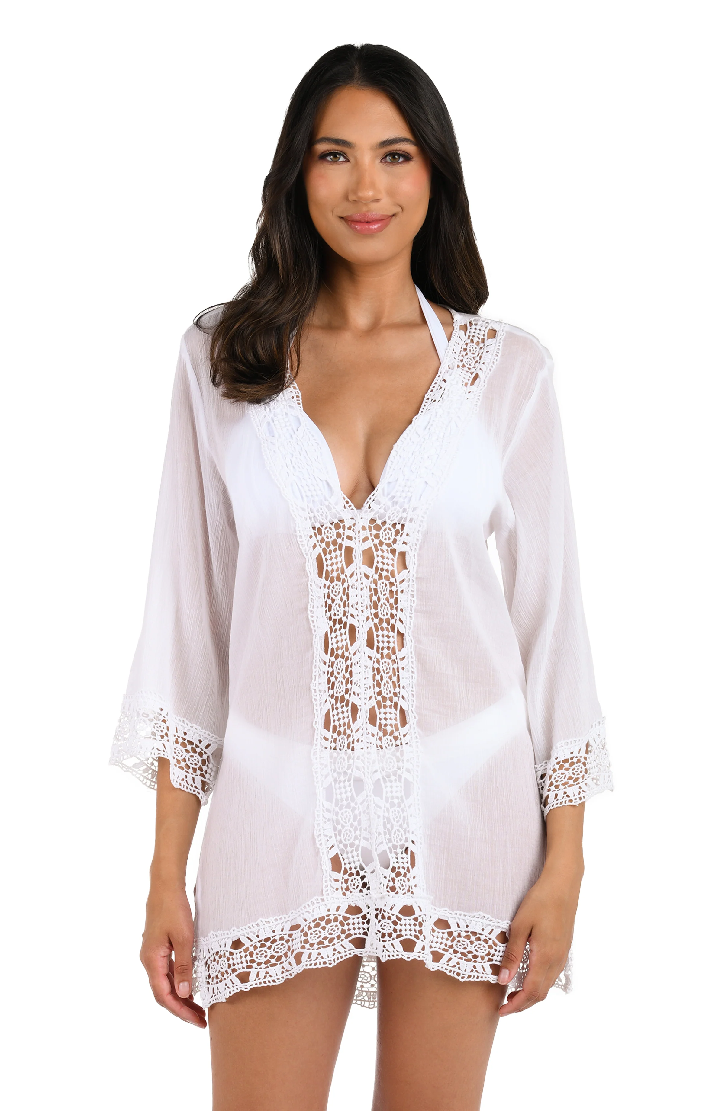 Island Fare V-Neck Tunic - FINAL SALE