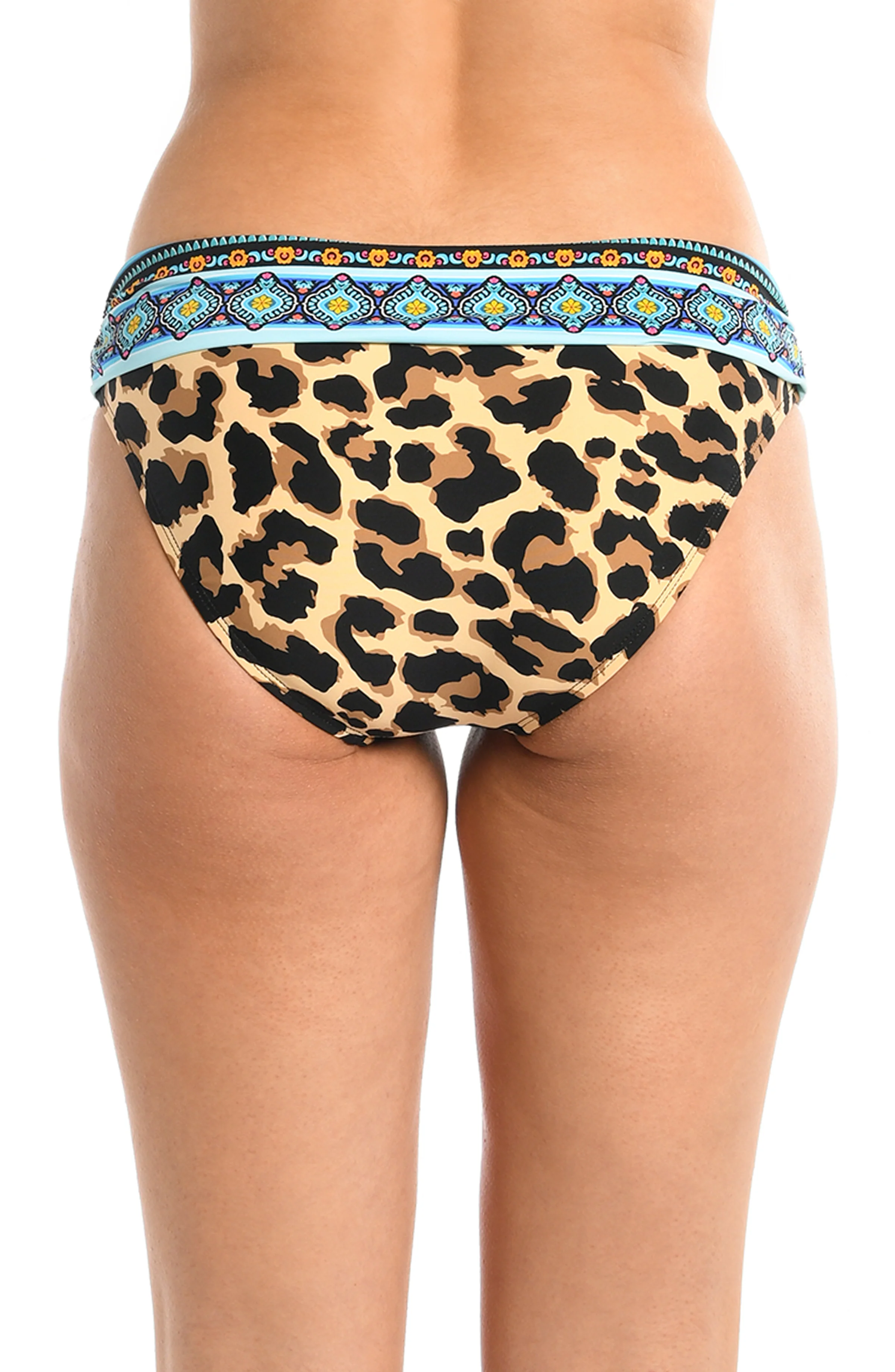 Running Wild Banded Hipster Bottom - FINAL SALE