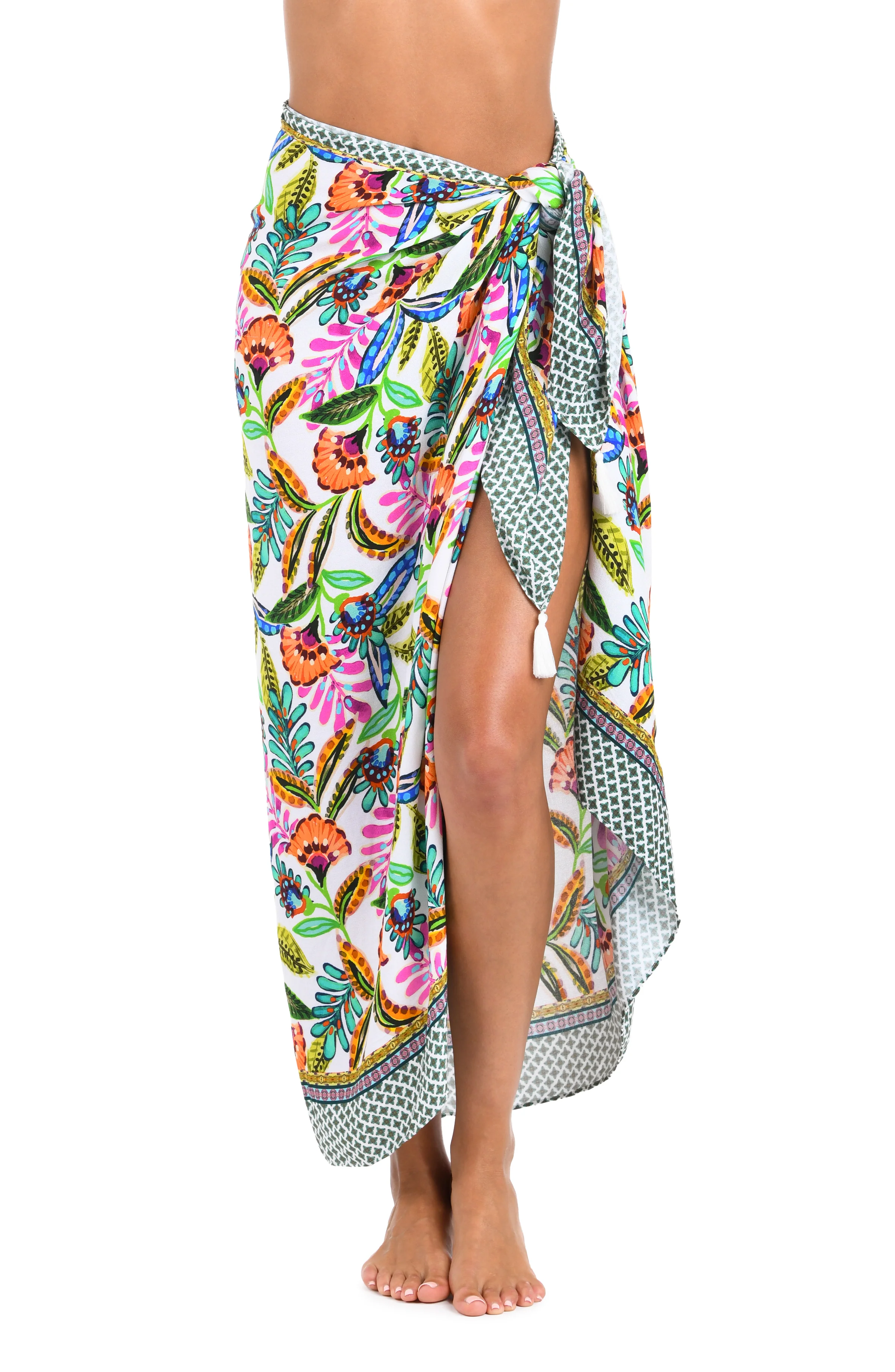 Sunshine 79 Jungle Jive Pareo Wrap - FINAL SALE