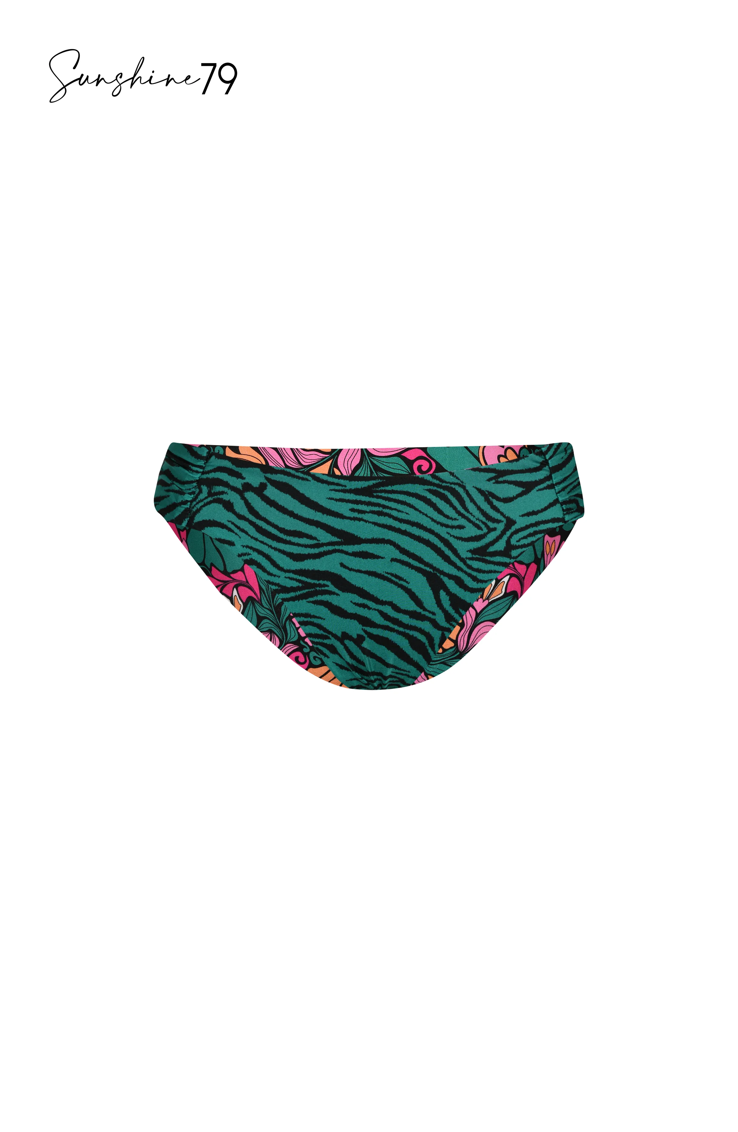 Sunshine 79 Isle Nouveau Reversible Side Shirred Hipster Bottom - FINAL SALE