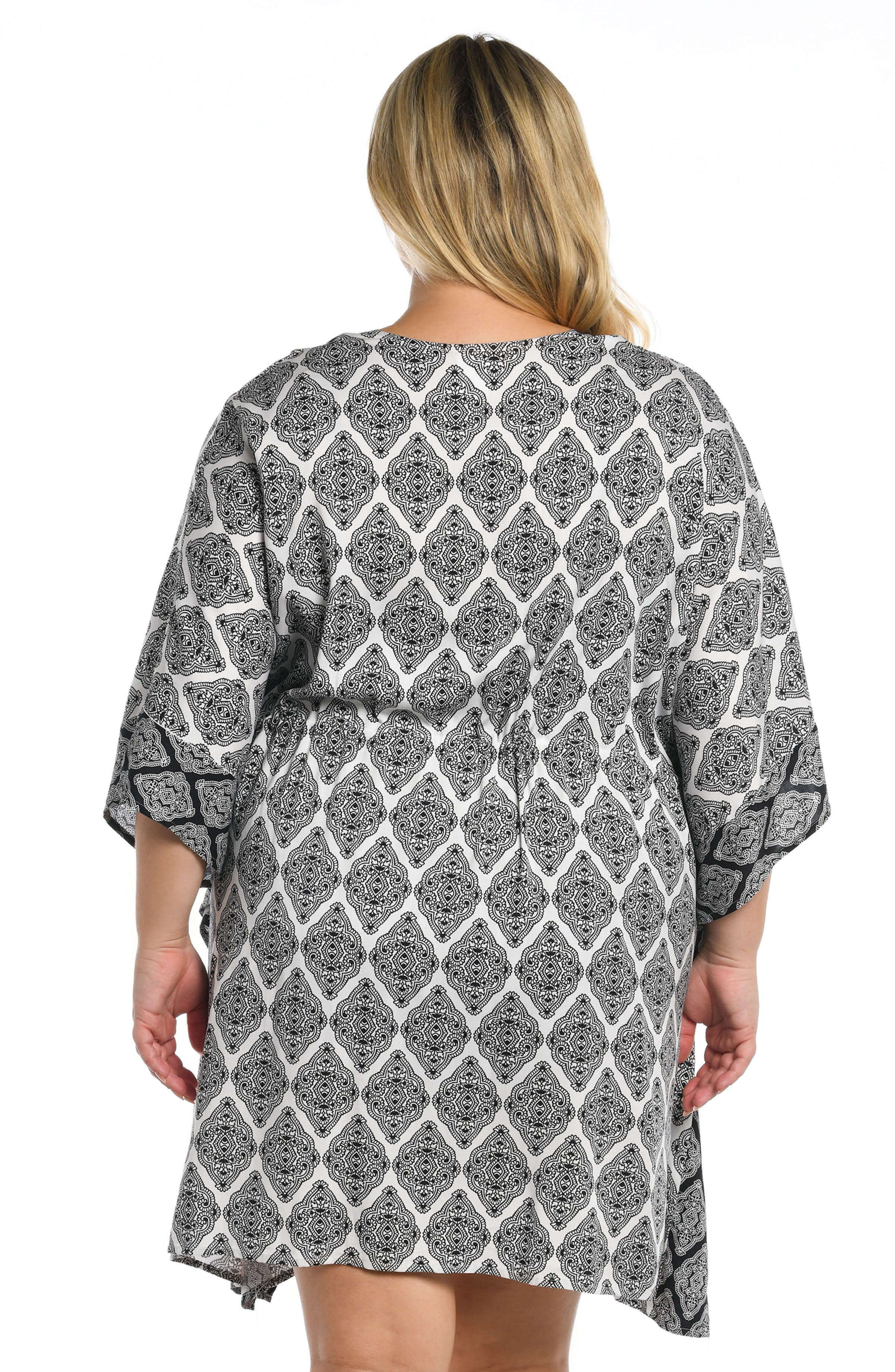 Oasis Tile Kimono - FINAL SALE
