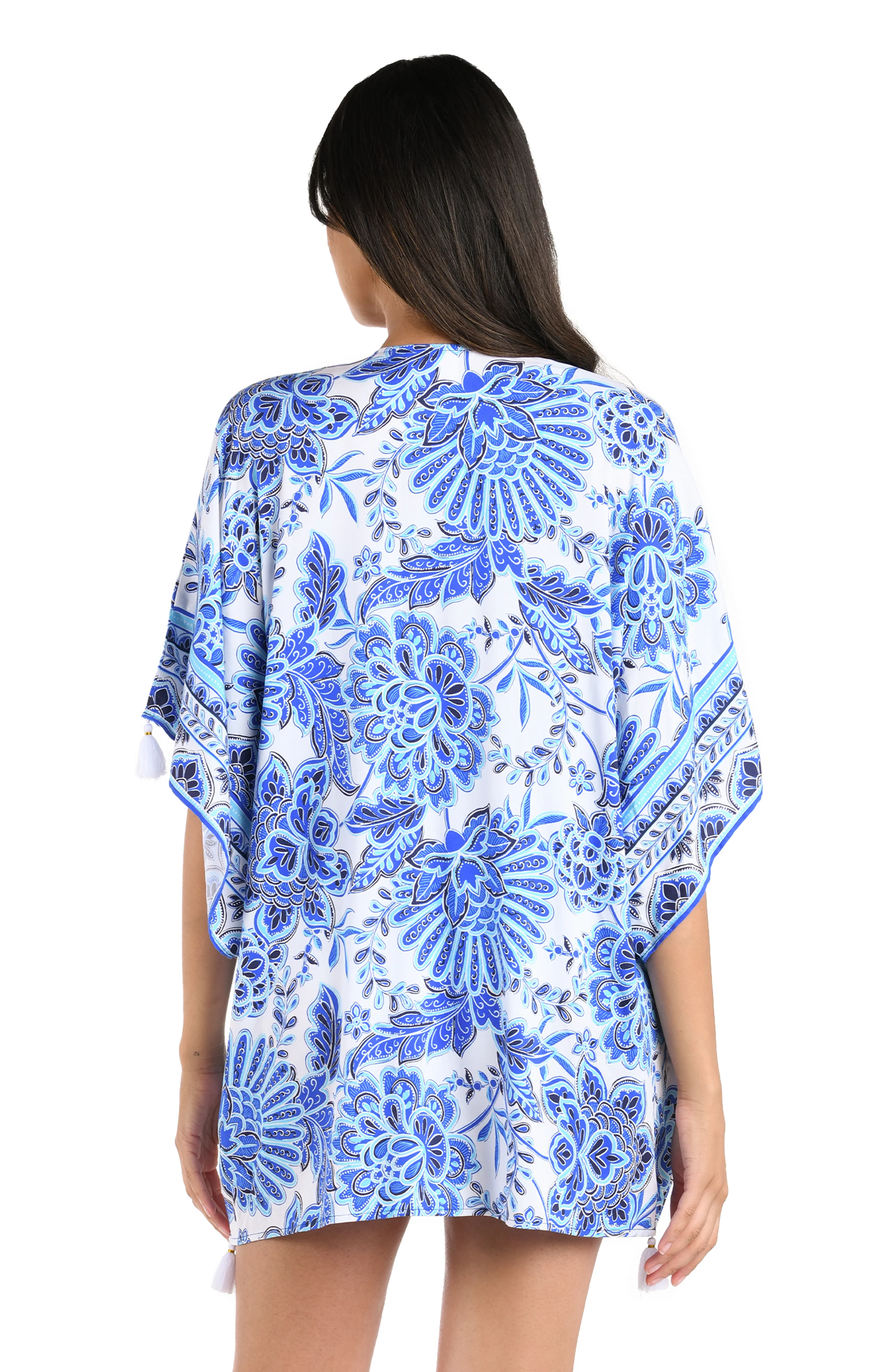 Beyond The Pacific Kimono Cover Up