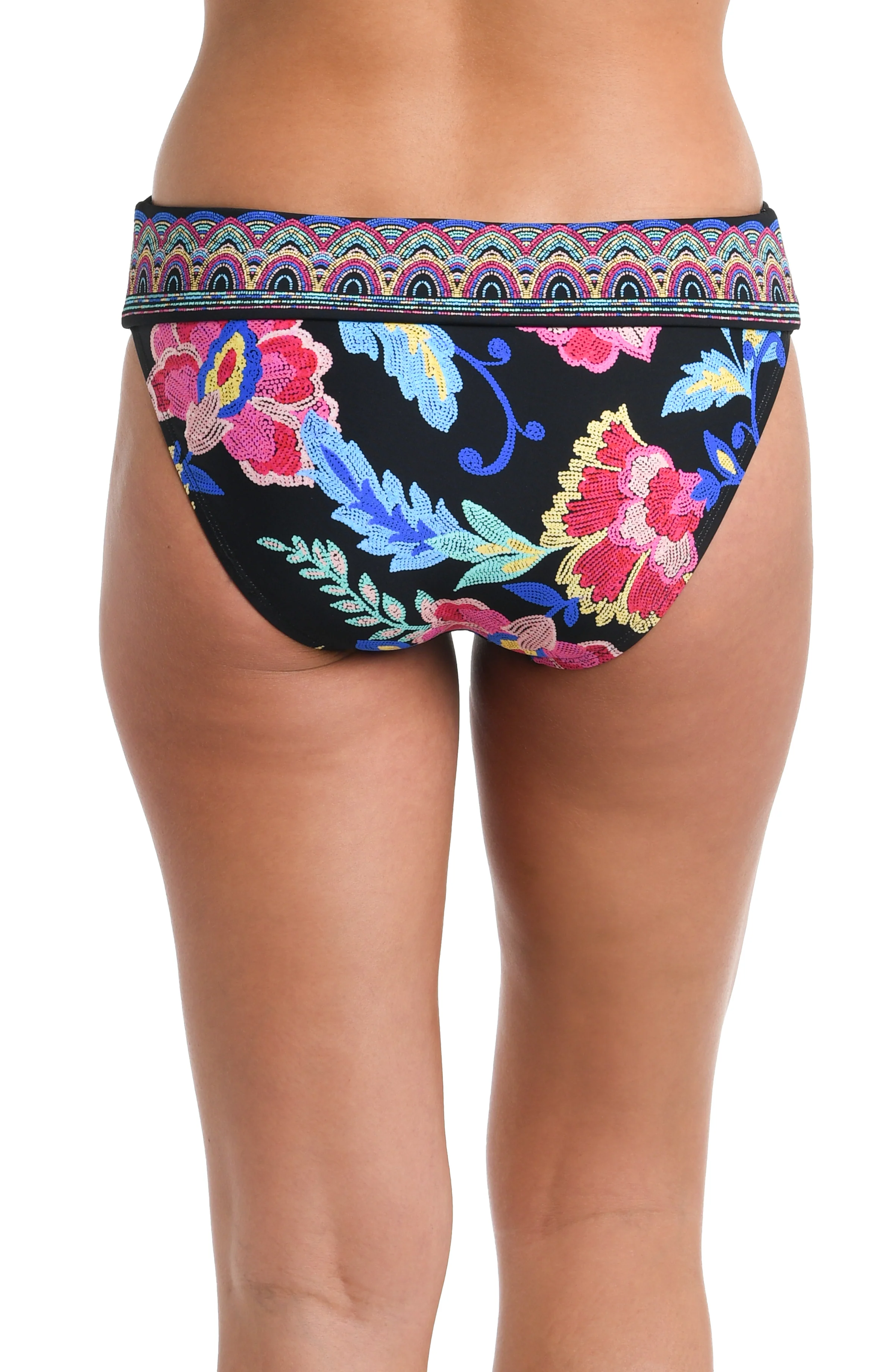 Midnight Magic Banded Hipster Bottom - FINAL SALE