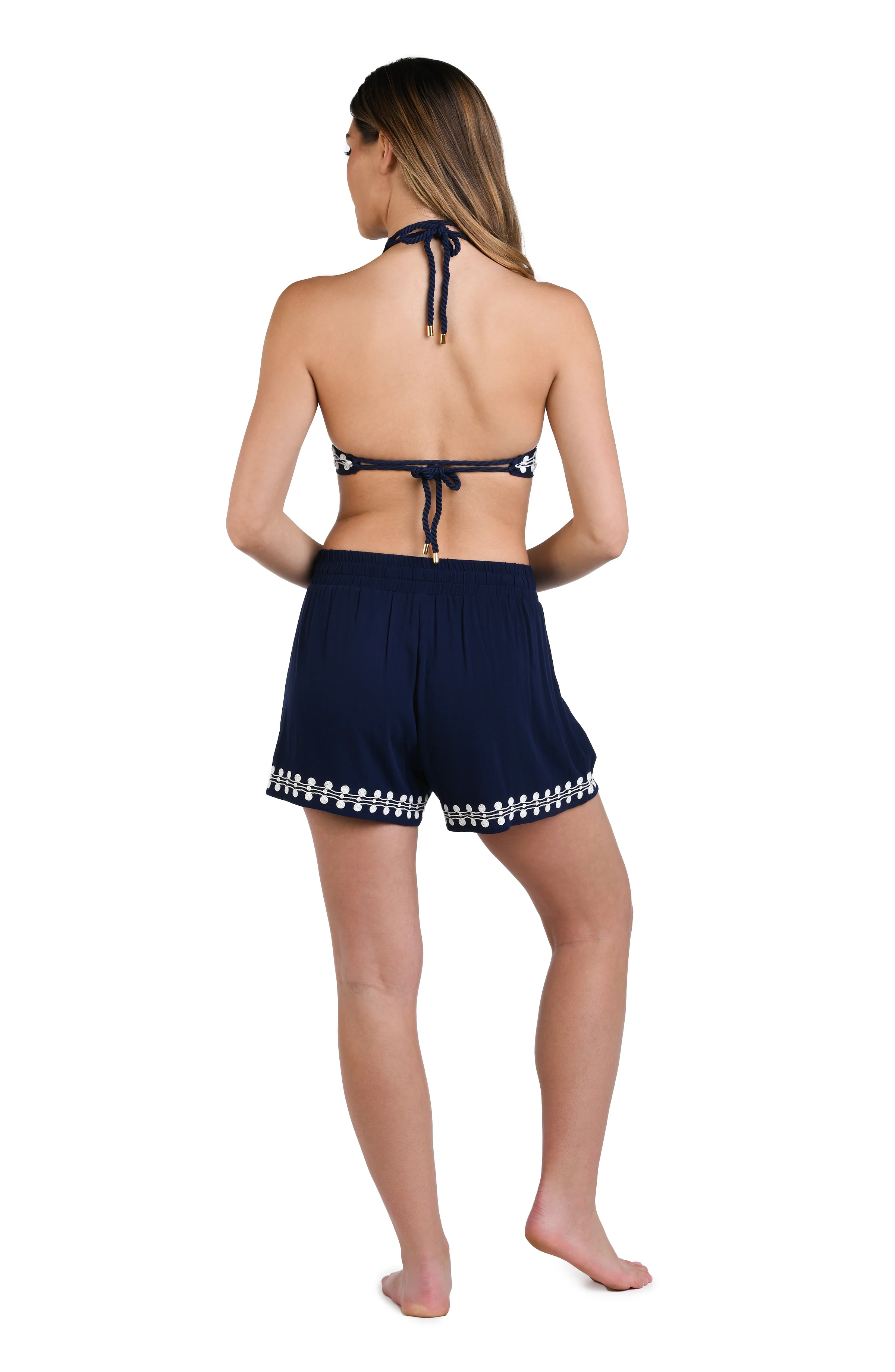 Sea Scallops Beach Shorts - FINAL SALE