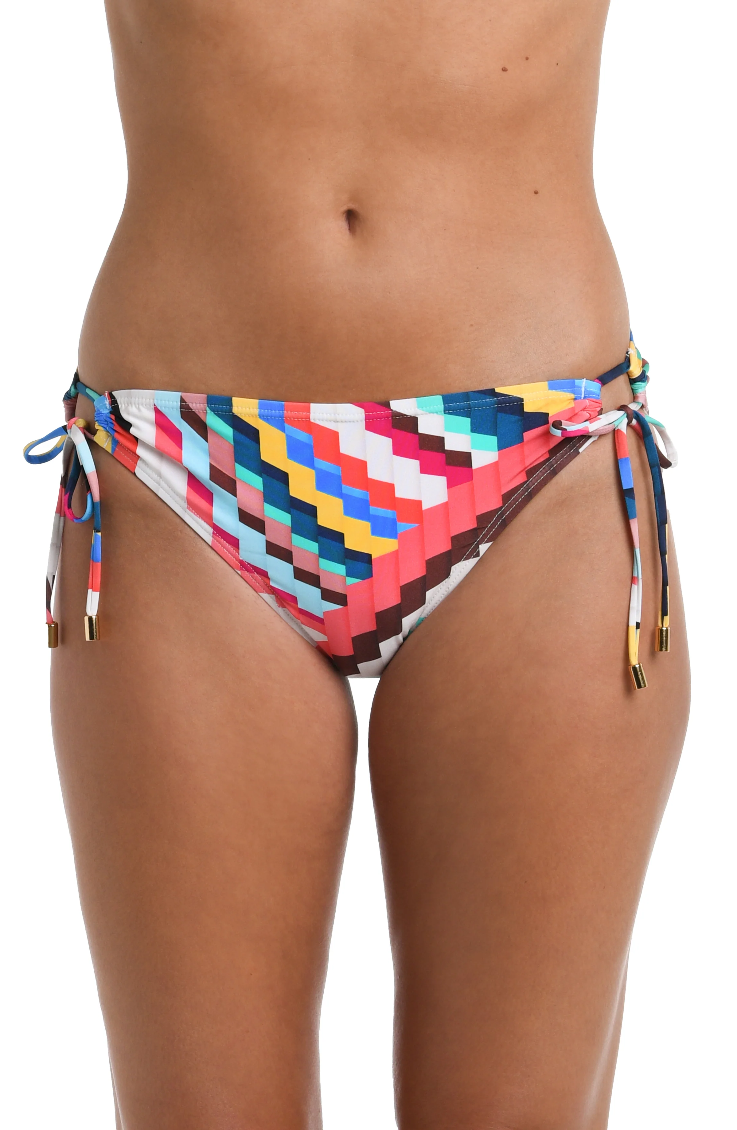 Slice Of Paradise Side Tie Hipster Bottom - FINAL SALE