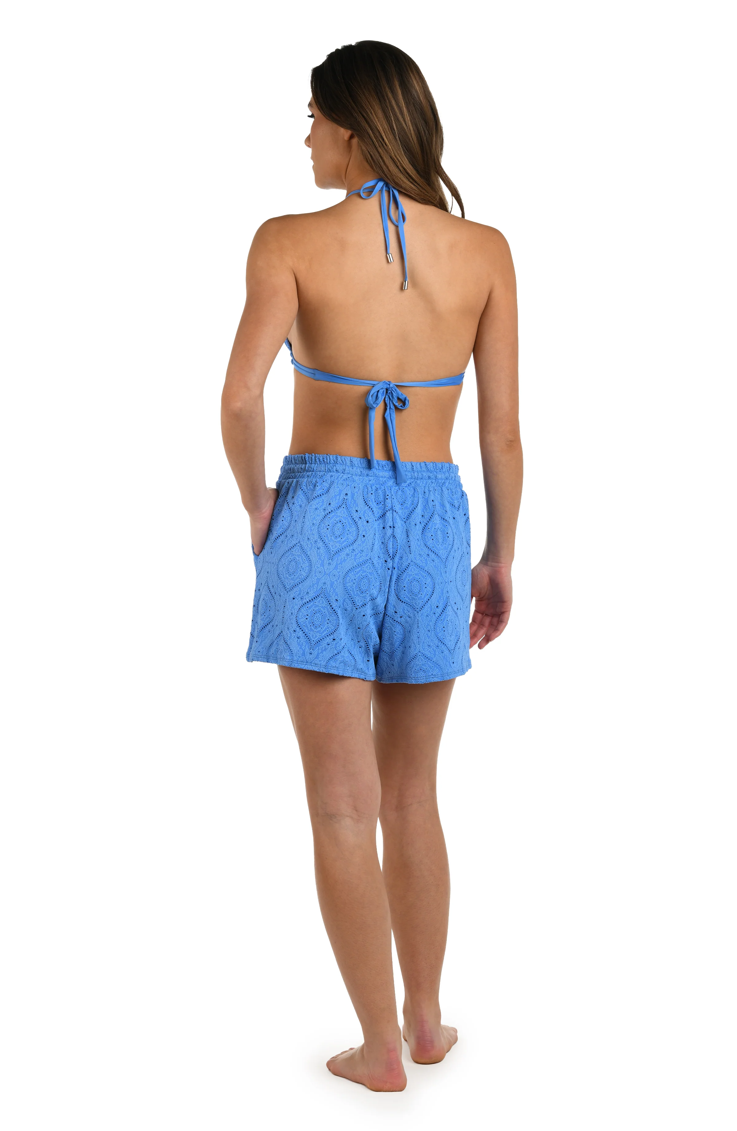 Mantra Medallion Beach Shorts
