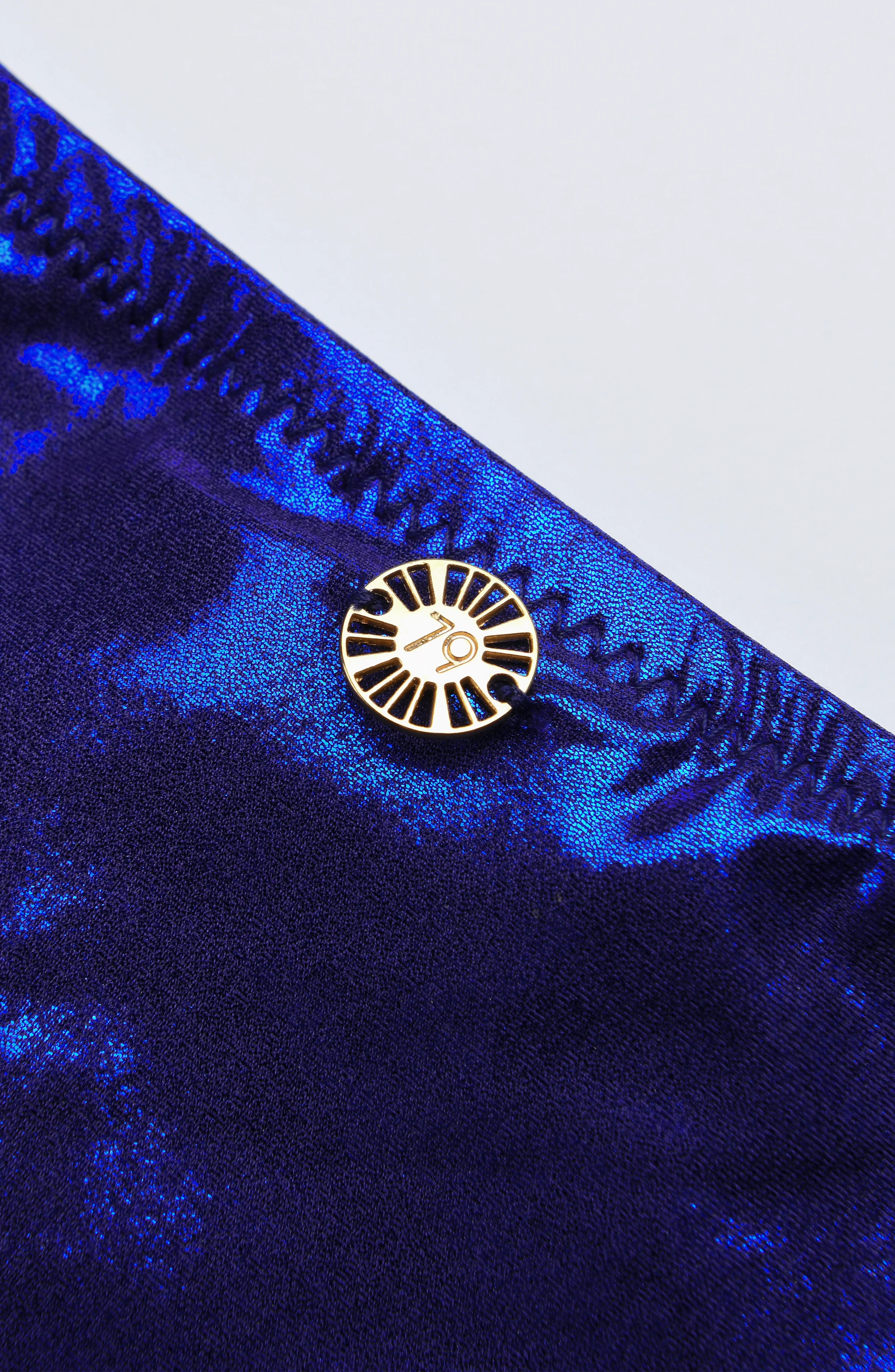 Sunshine 79 Sea Sparkle Side Shirred Hipster Bottom - FINAL SALE