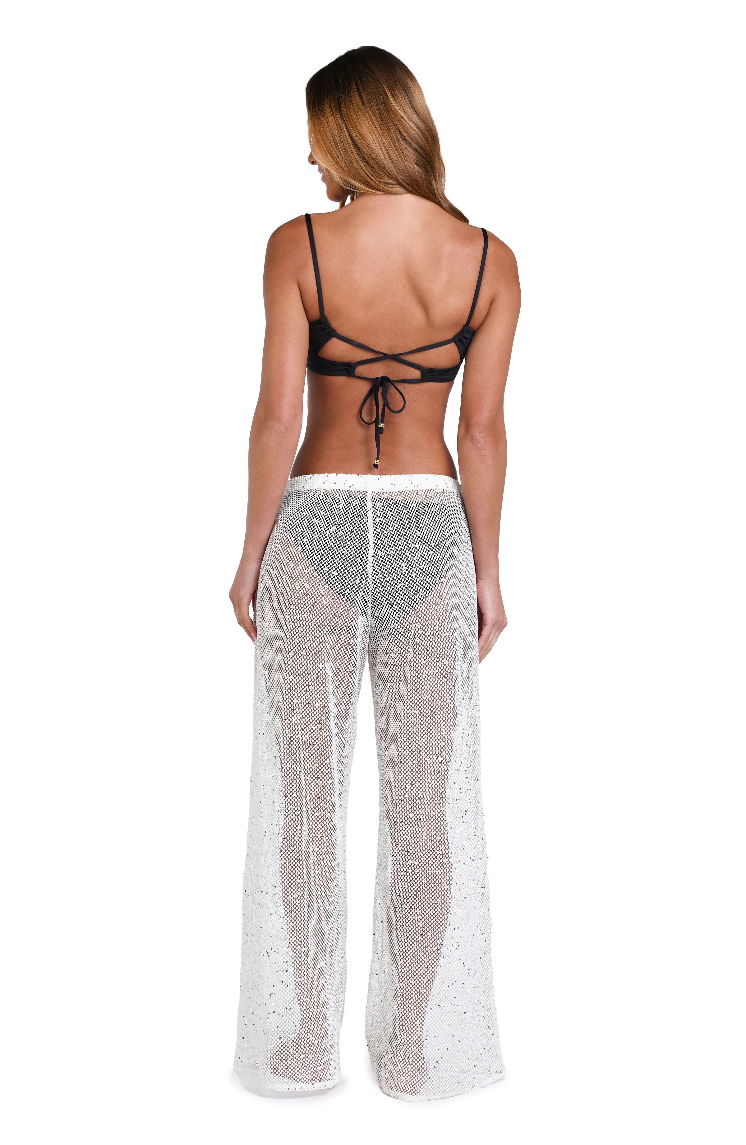 Sunshine 79 Shine Crochet Covers Beach Pant