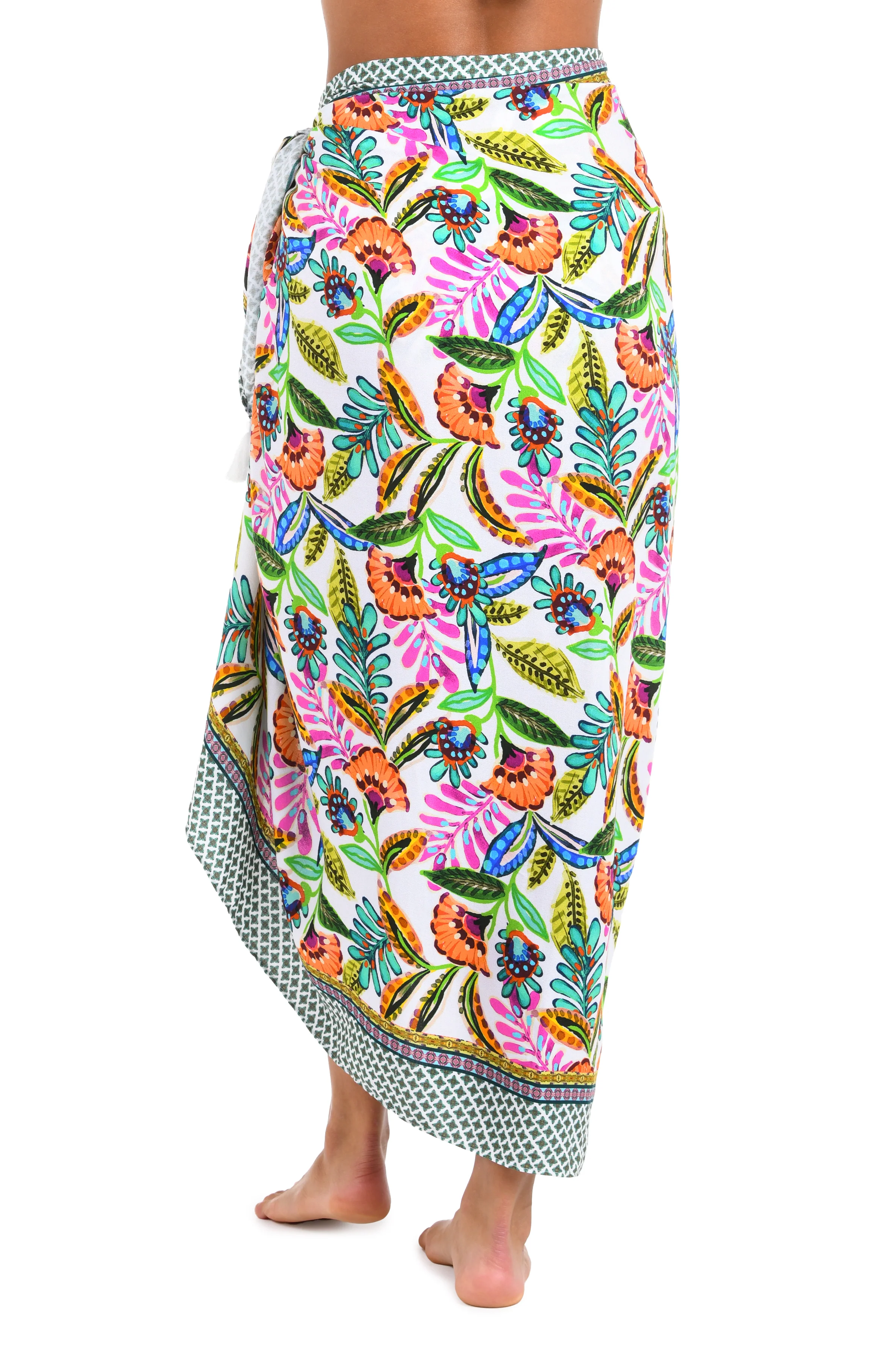Sunshine 79 Jungle Jive Pareo Wrap - FINAL SALE