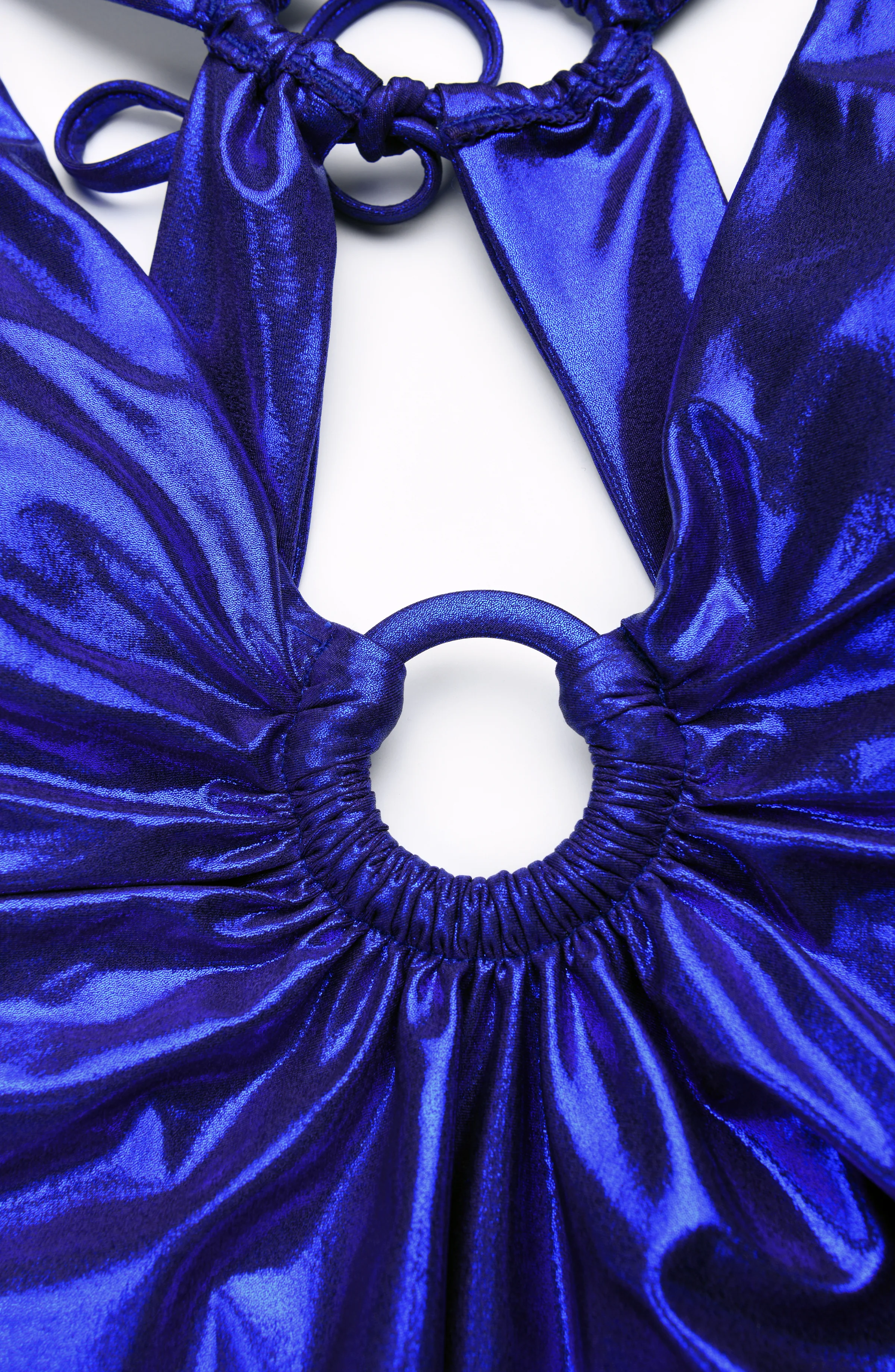 Sunshine 79 Sea Sparkle Keyhole V-Plunge One Piece - FINAL SALE