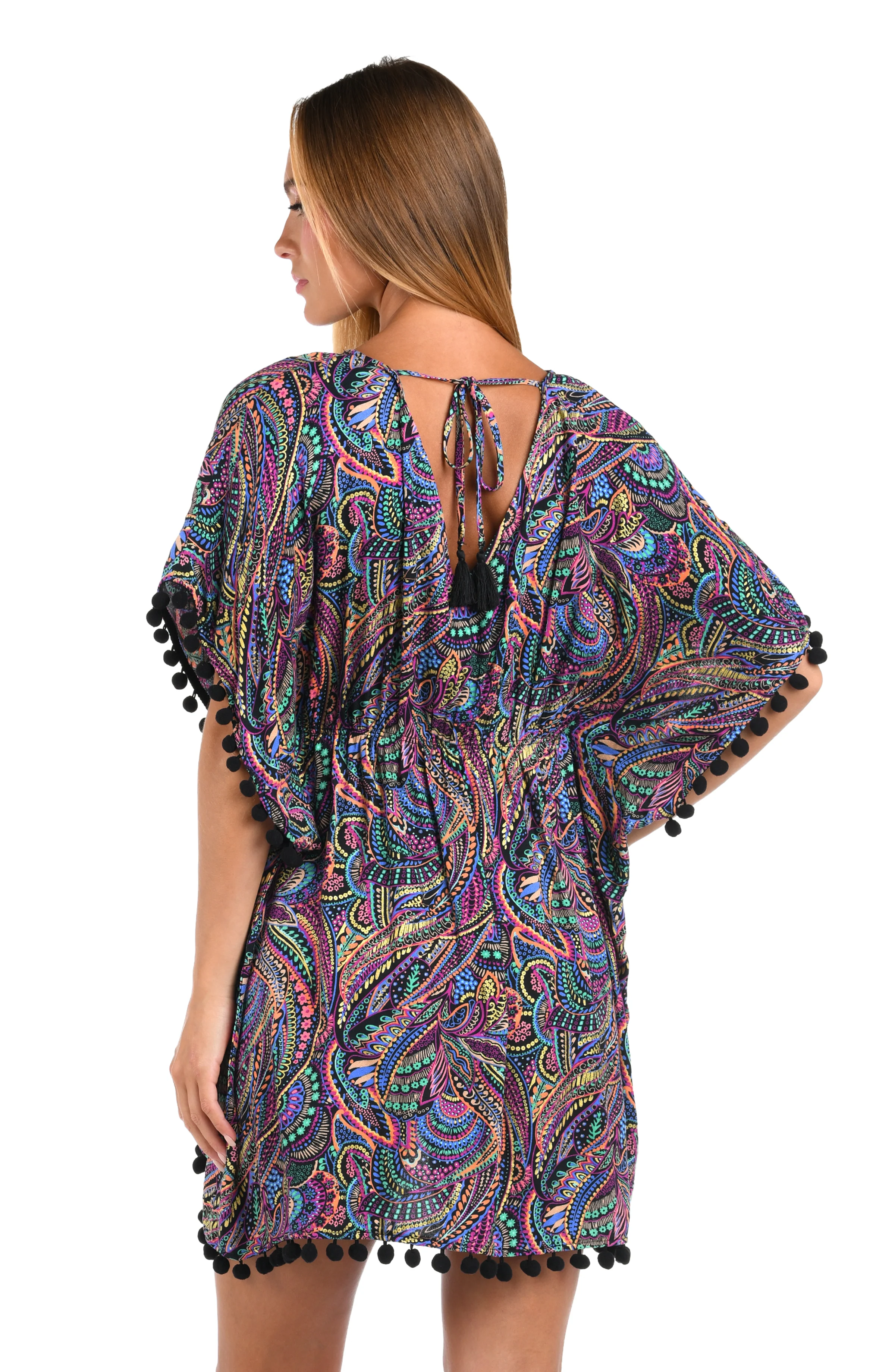 Sunshine 79 Disco Dream V-Neck Caftan - FINAL SALE