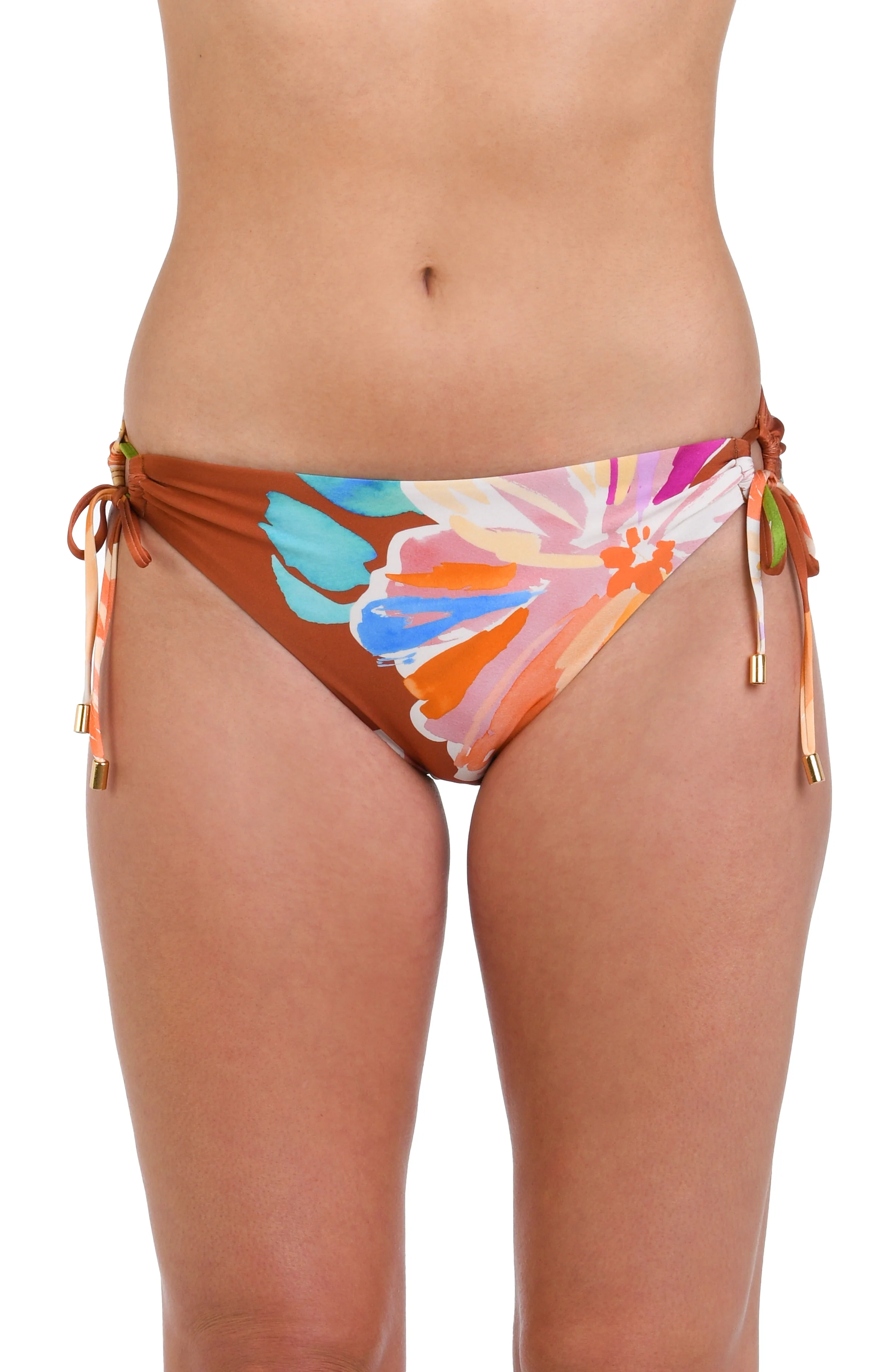 Saharan Sands Side Tie Hipster Bottom - FINAL SALE