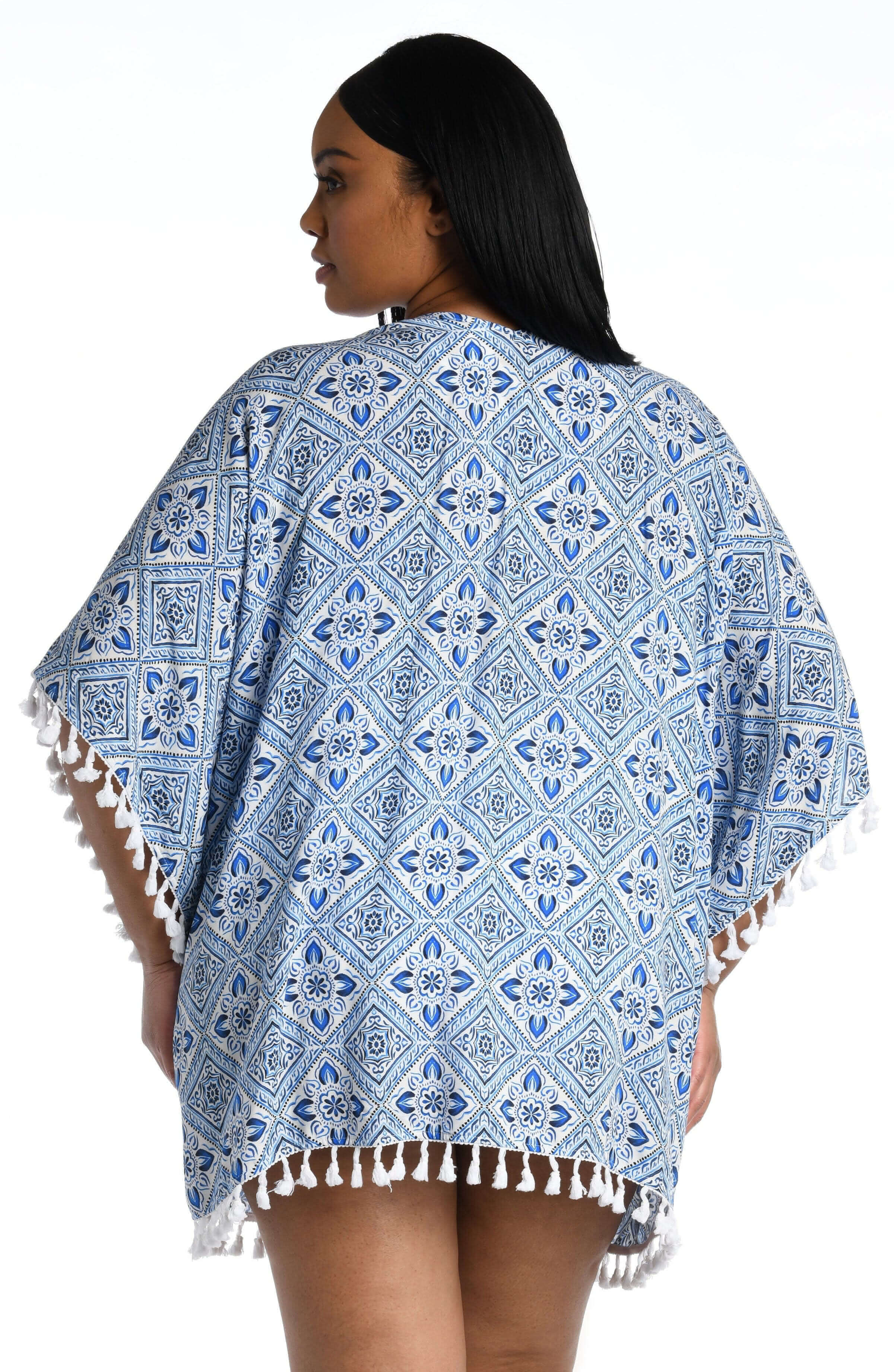 Mediterranean Breeze Kimono (Final Sale)