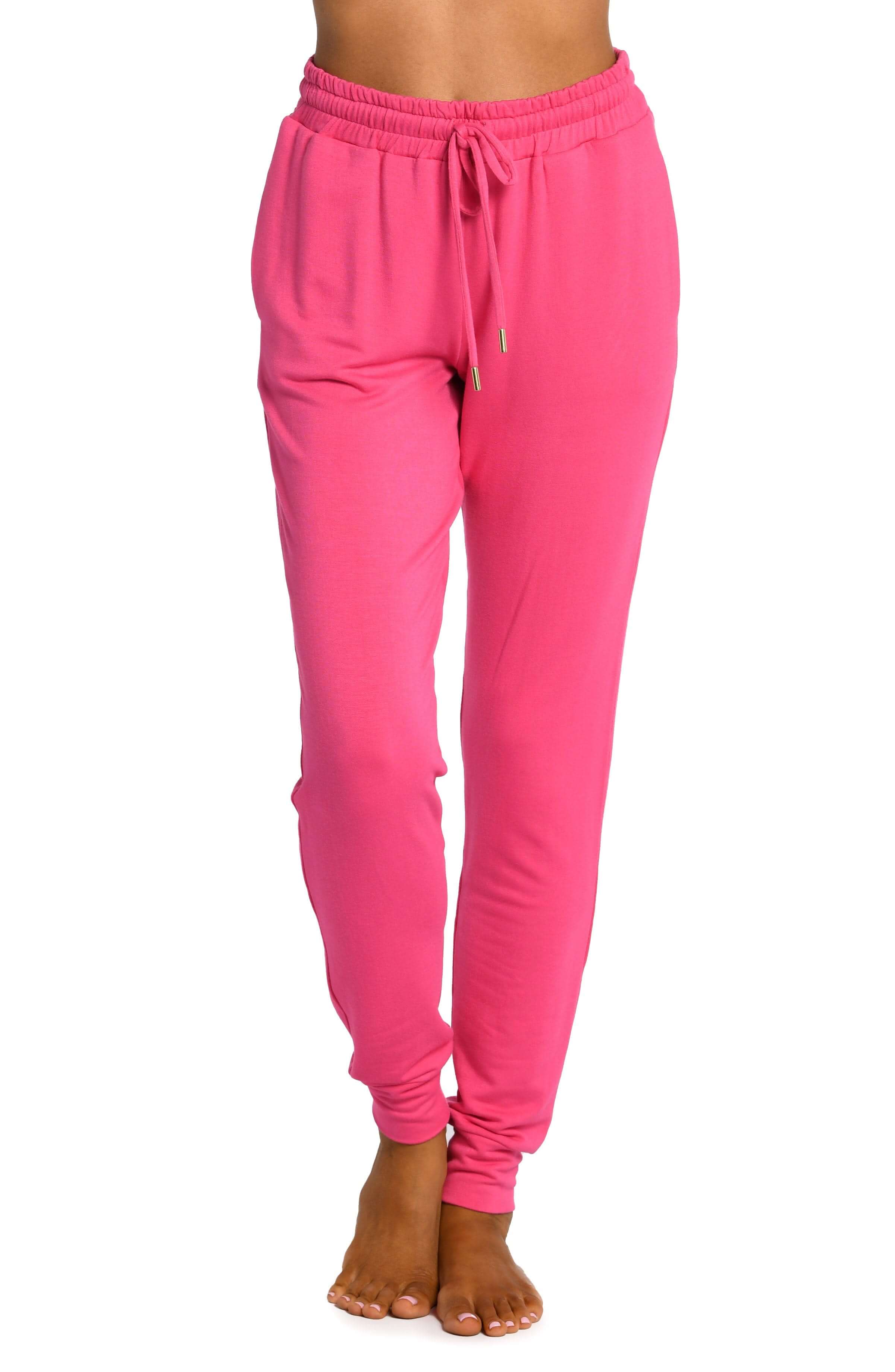 Living In Leisure French Terry Knit Joggers - FINAL SALE