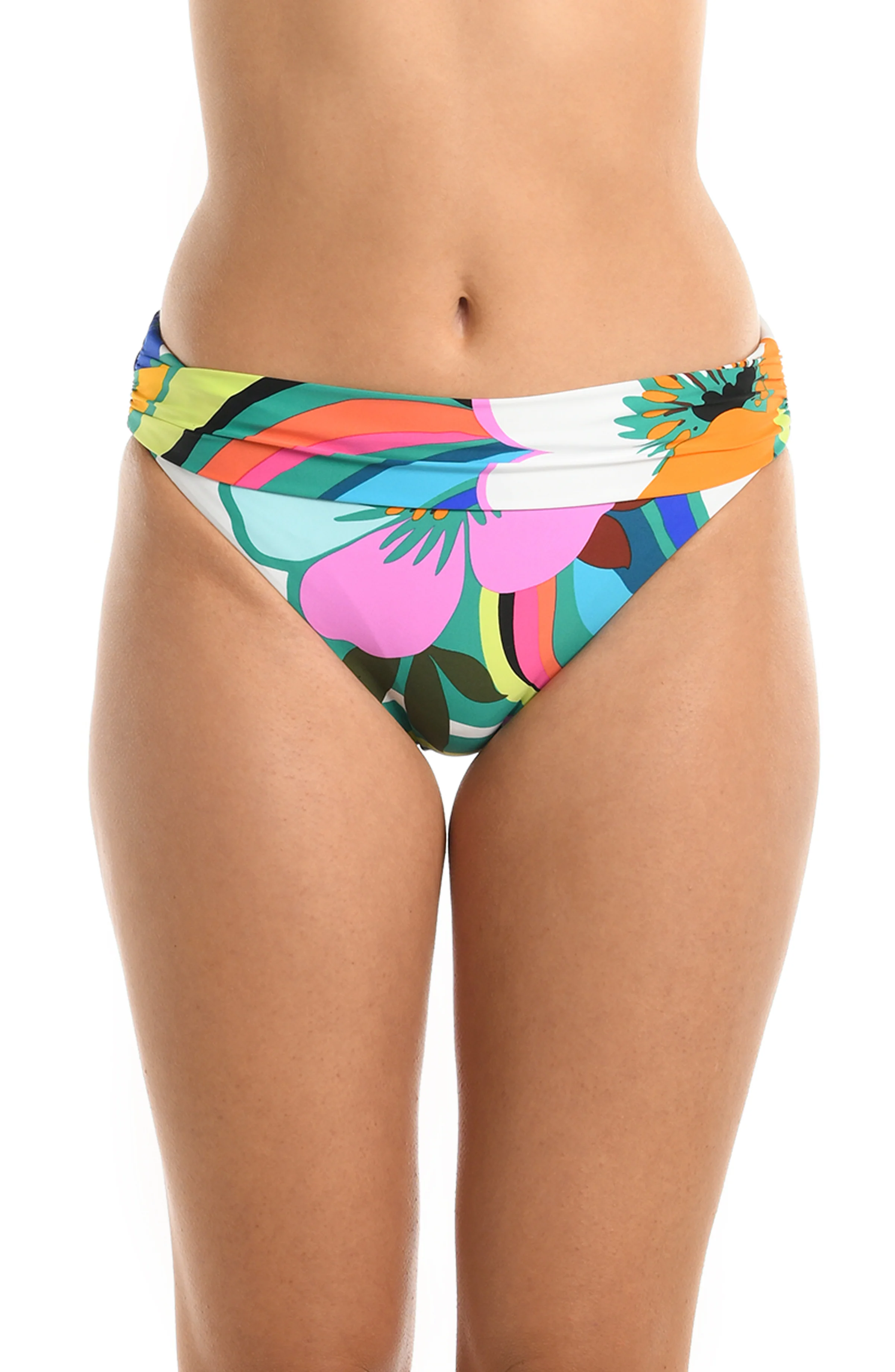 Sun Catcher Shirred Band Hipster Bottom - FINAL SALE