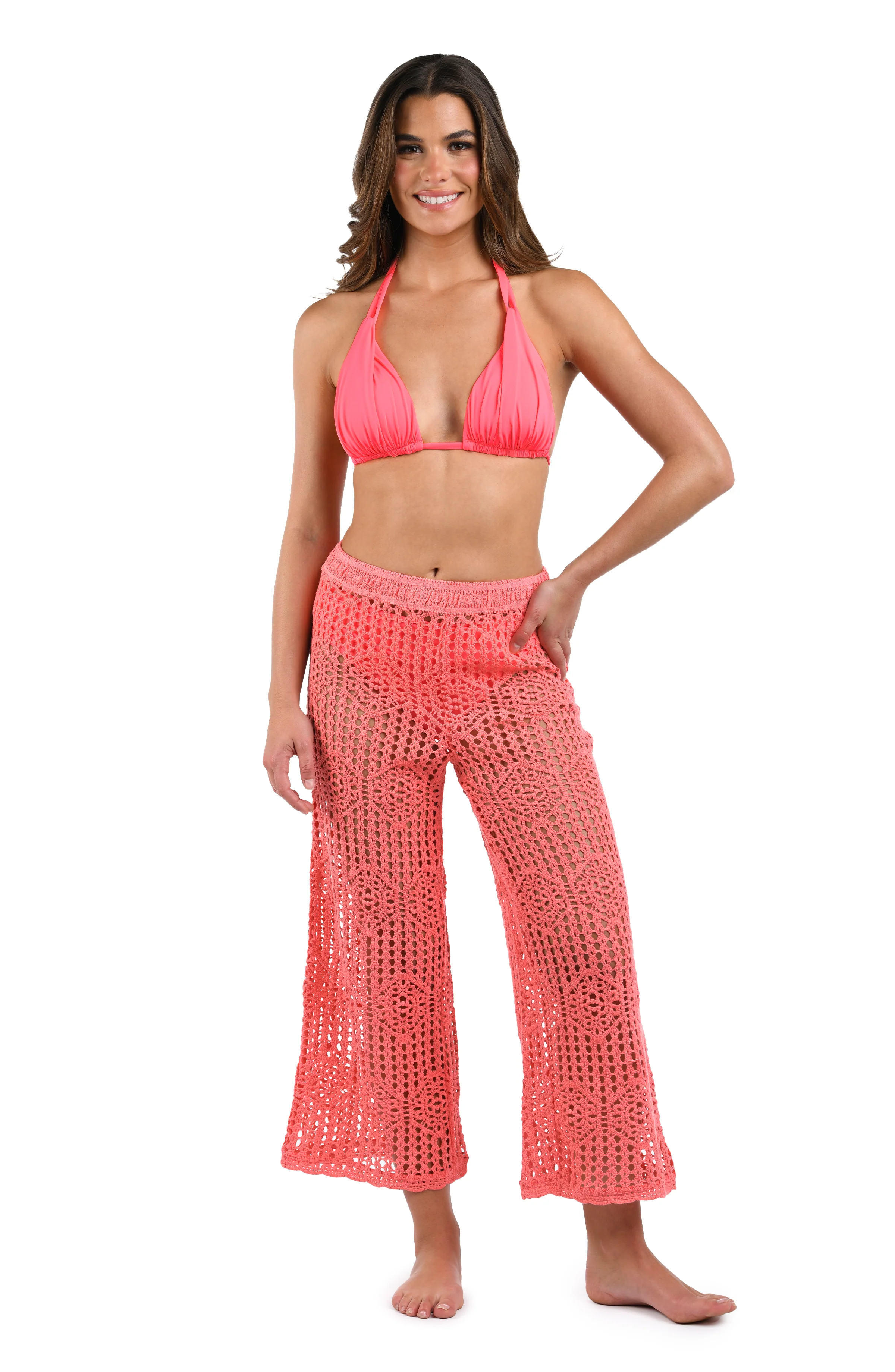 Waverly Covers Cropped Pant (Unlined)