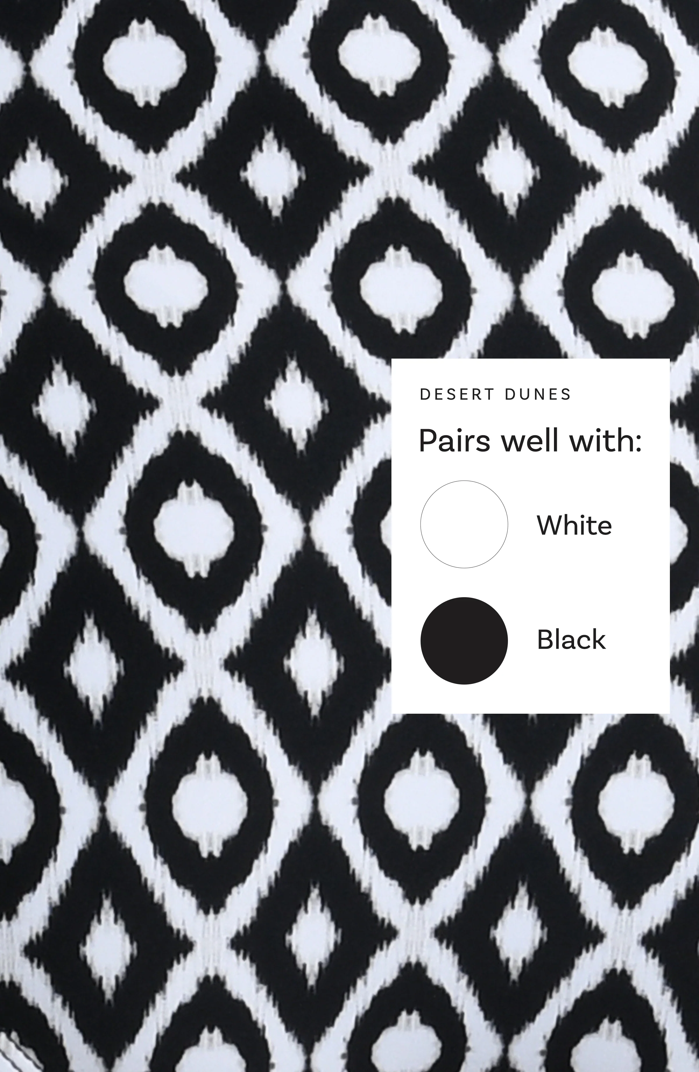 Desert Dunes Banded Hipster Bottom - FINAL SALE