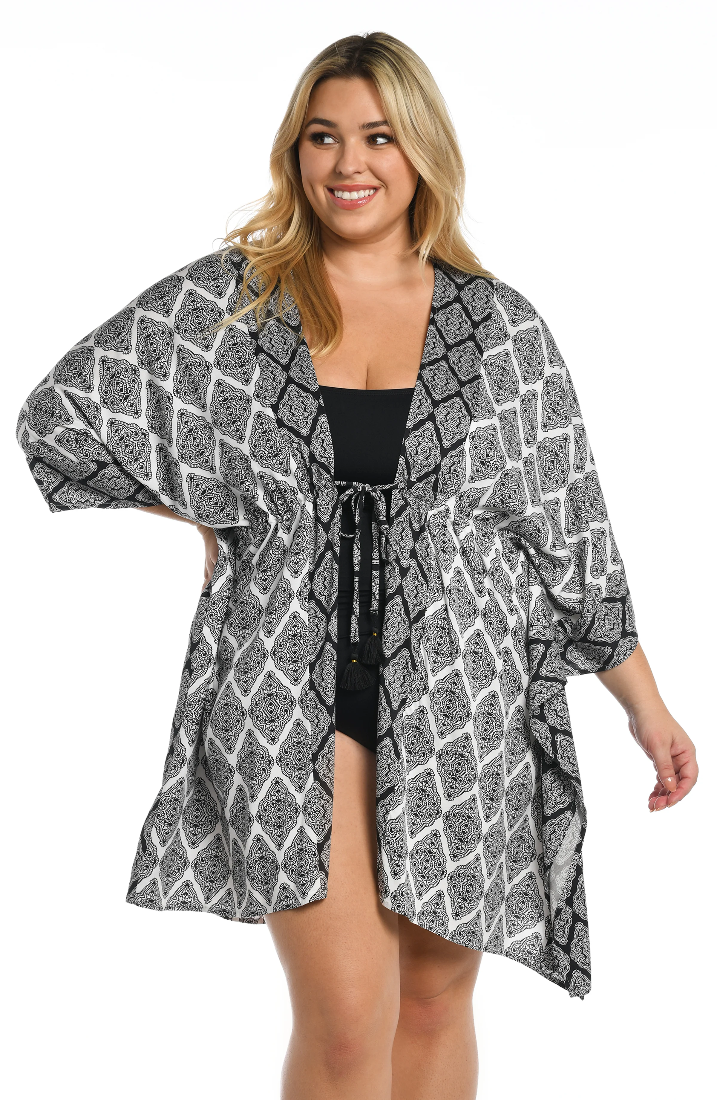 Oasis Tile Kimono - FINAL SALE