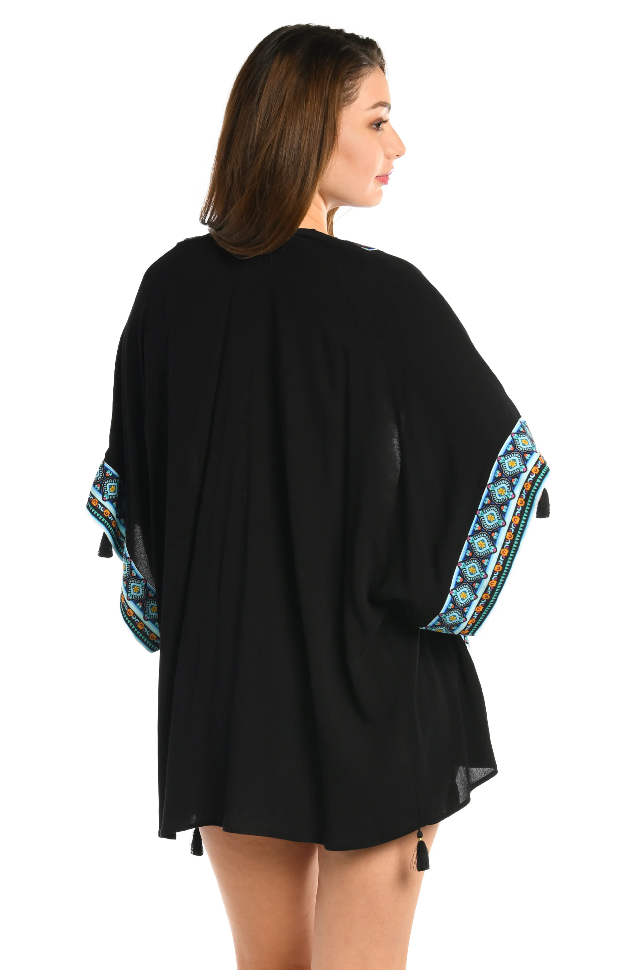 Running Wild Kimono Cover Up - FINAL SALE