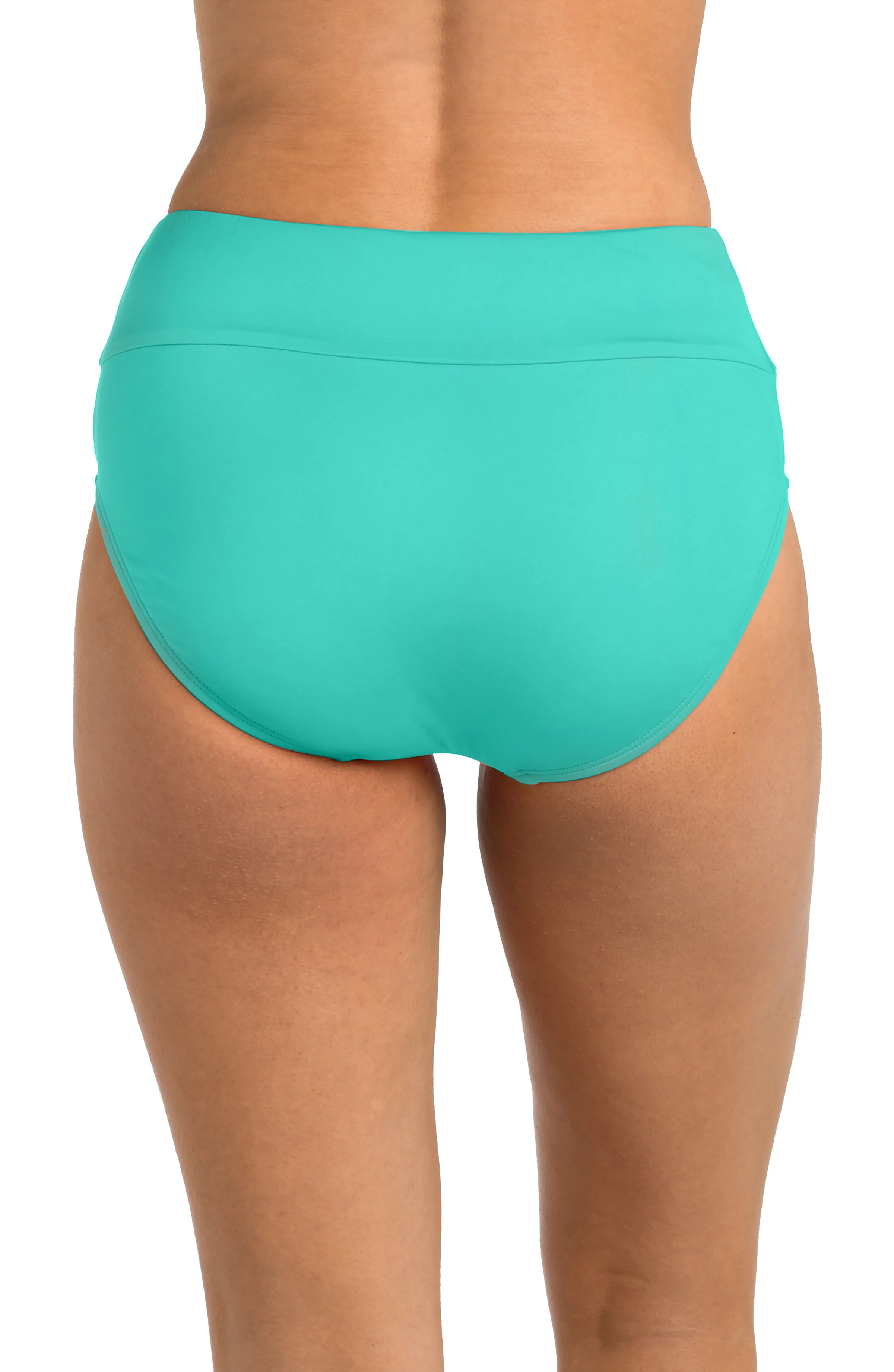 24th & Ocean Solid High Waist Bottom - FINAL SALE
