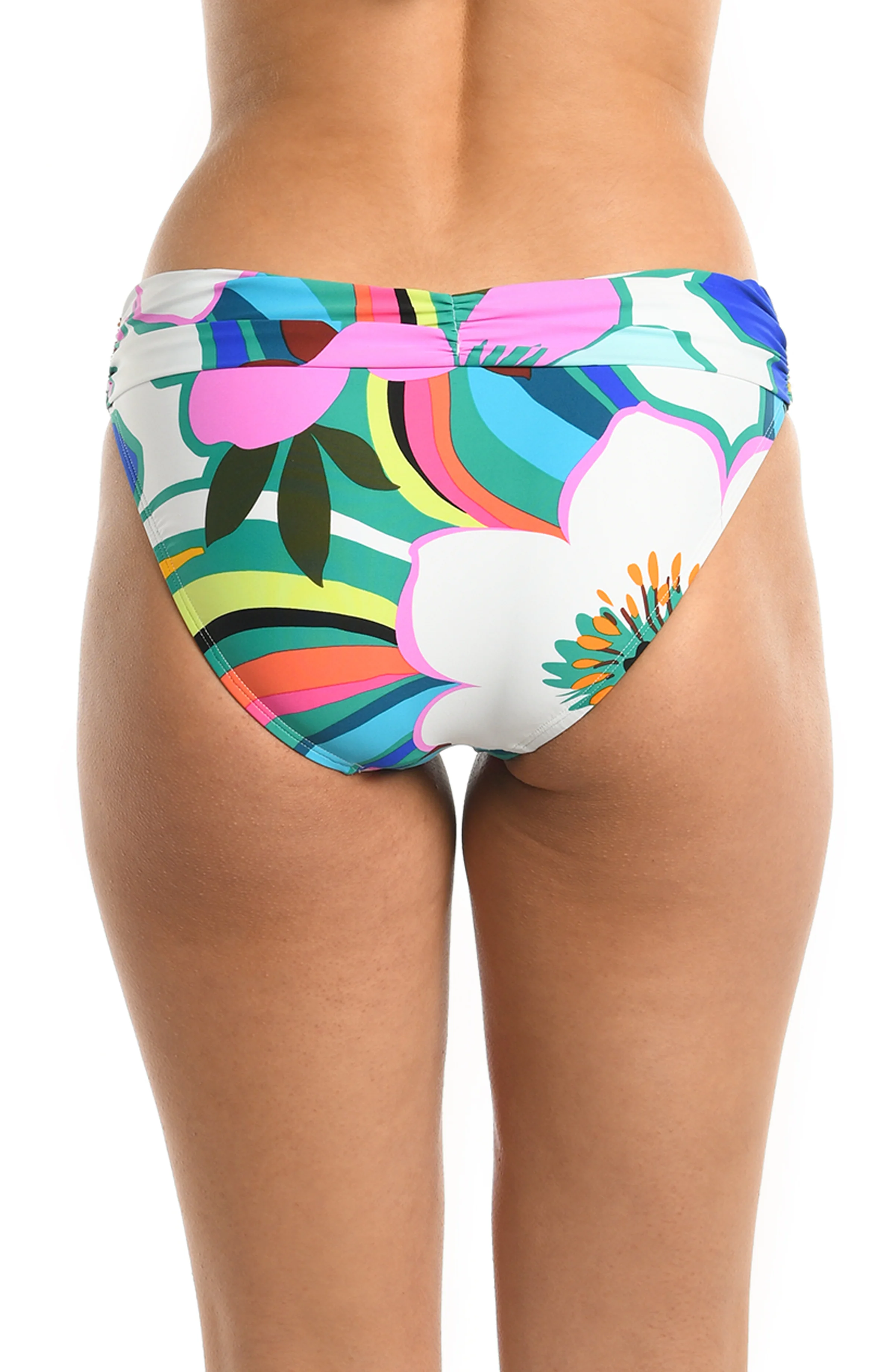 Sun Catcher Shirred Band Hipster Bottom - FINAL SALE