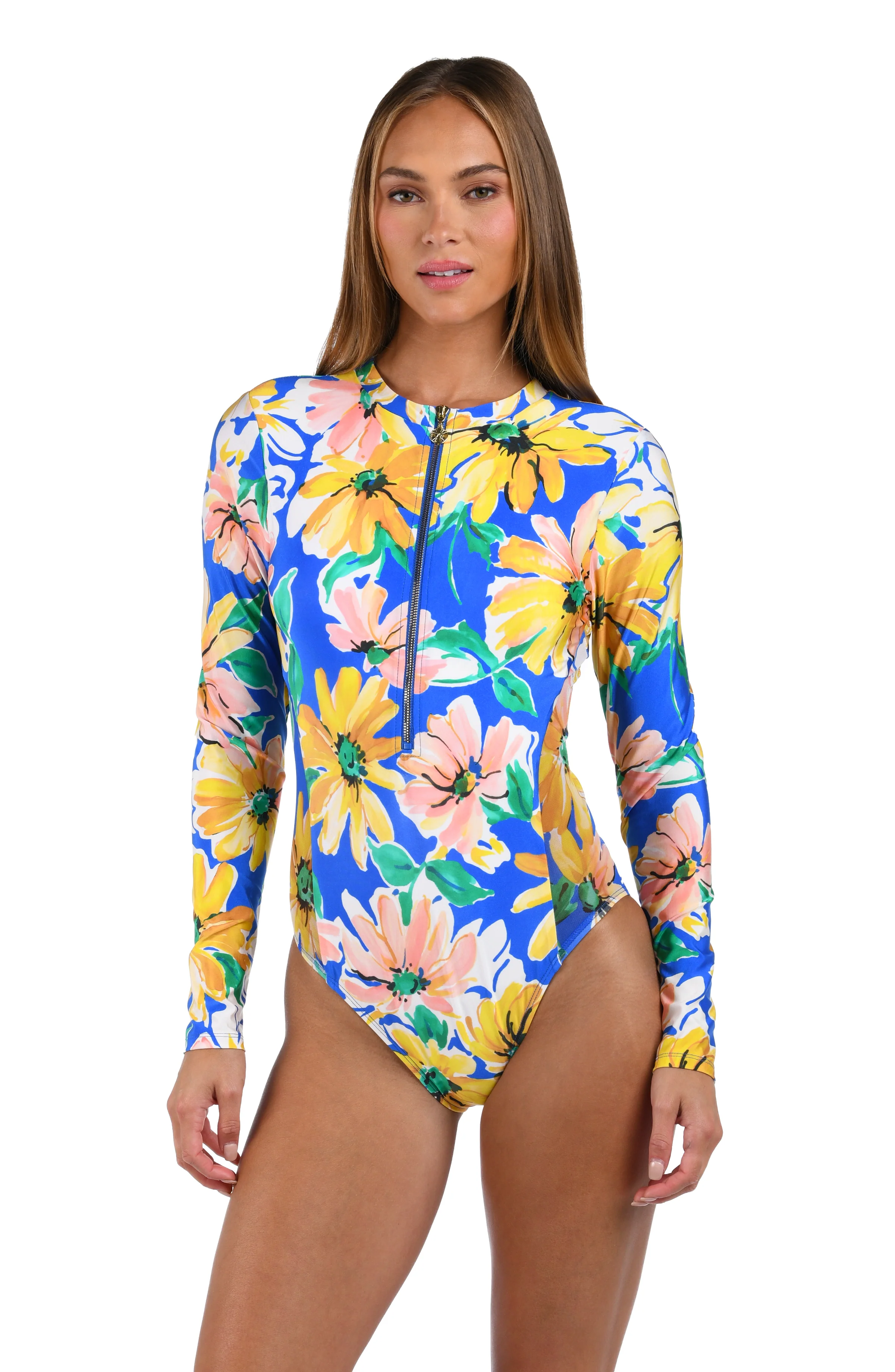 Sunshine 79 Sunflower Getaway Paddlesuit One Piece - FINAL SALE