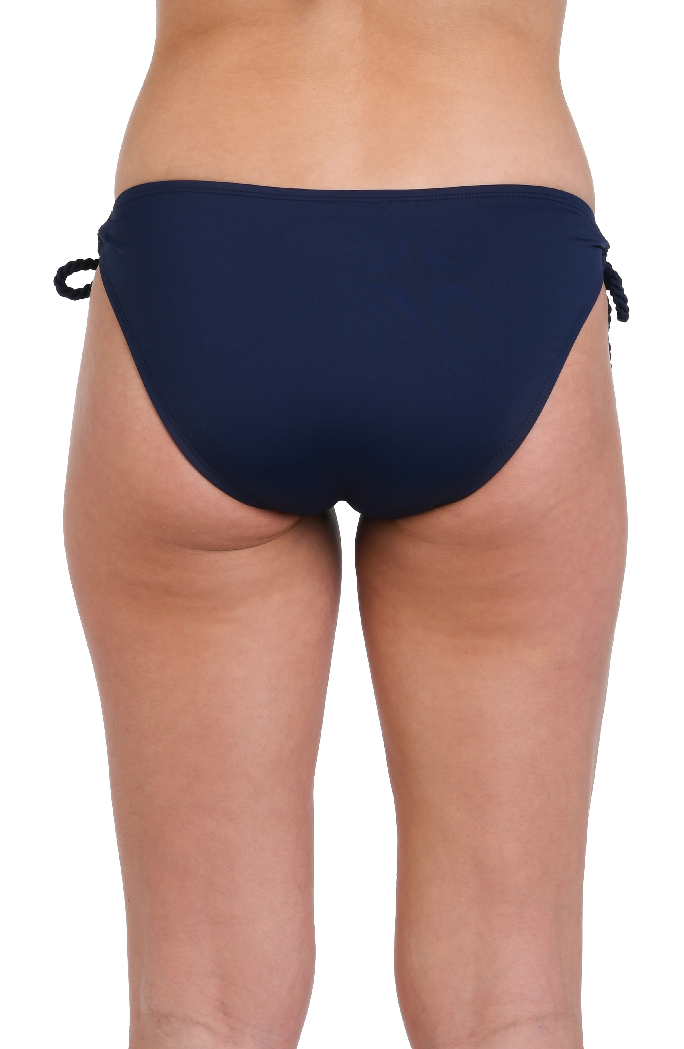 Sea Scallops Side Tie Hipster Bottom - FINAL SALE