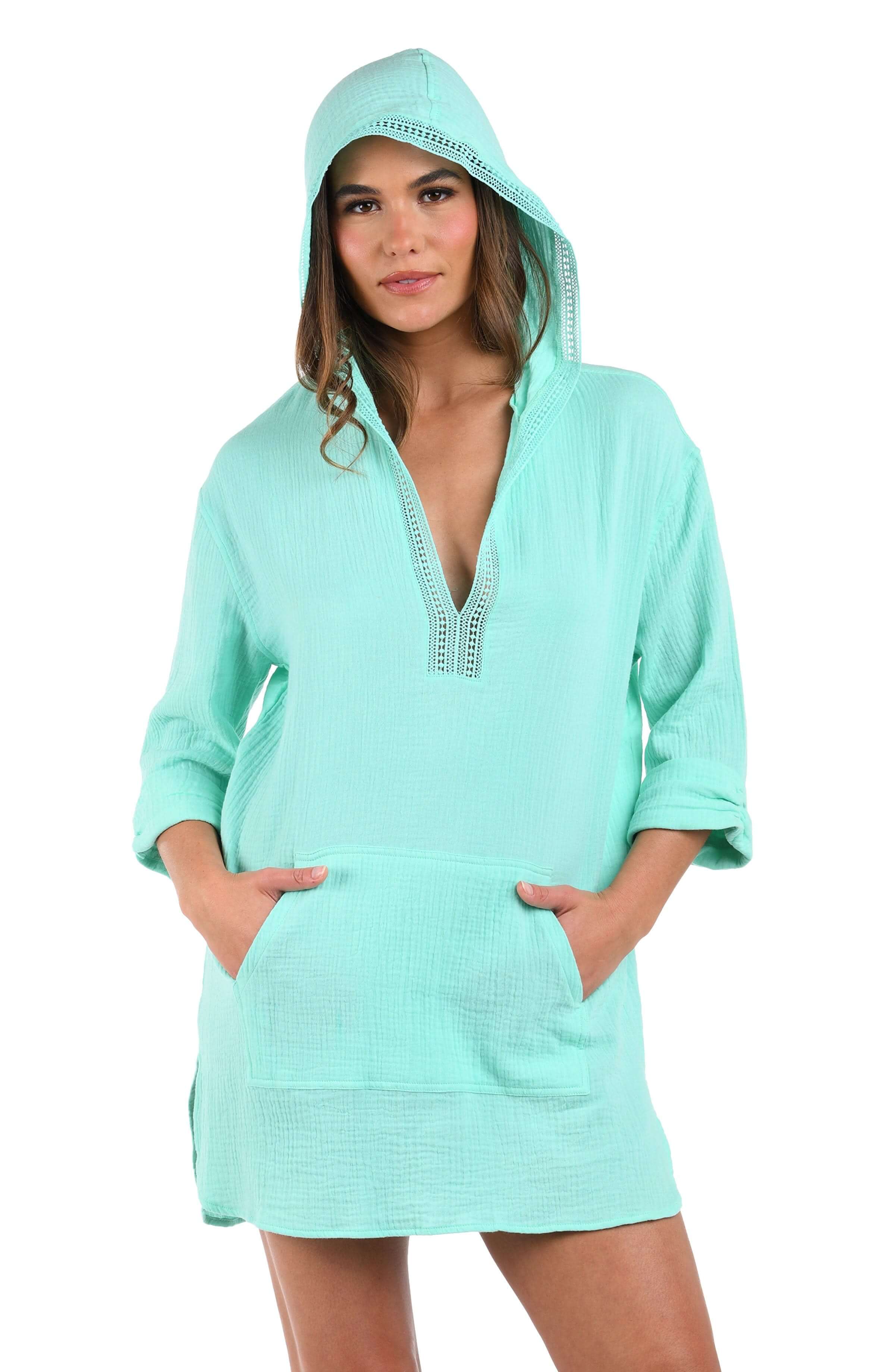 Seaside Covers Hoodie - Seabreeze