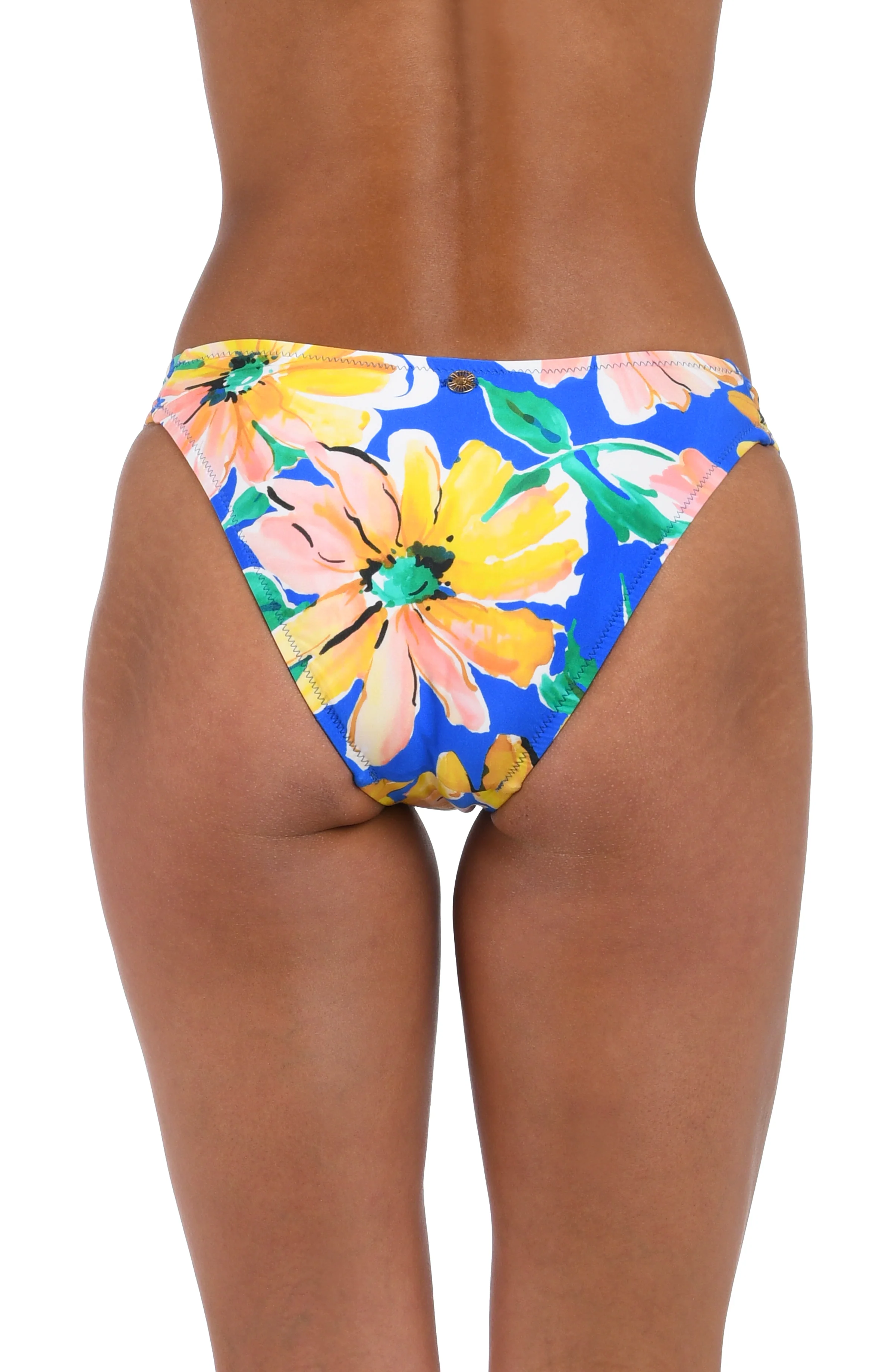 Sunshine 79 Sunflower Getaway French Cut Bikini Bottom - FINAL SALE