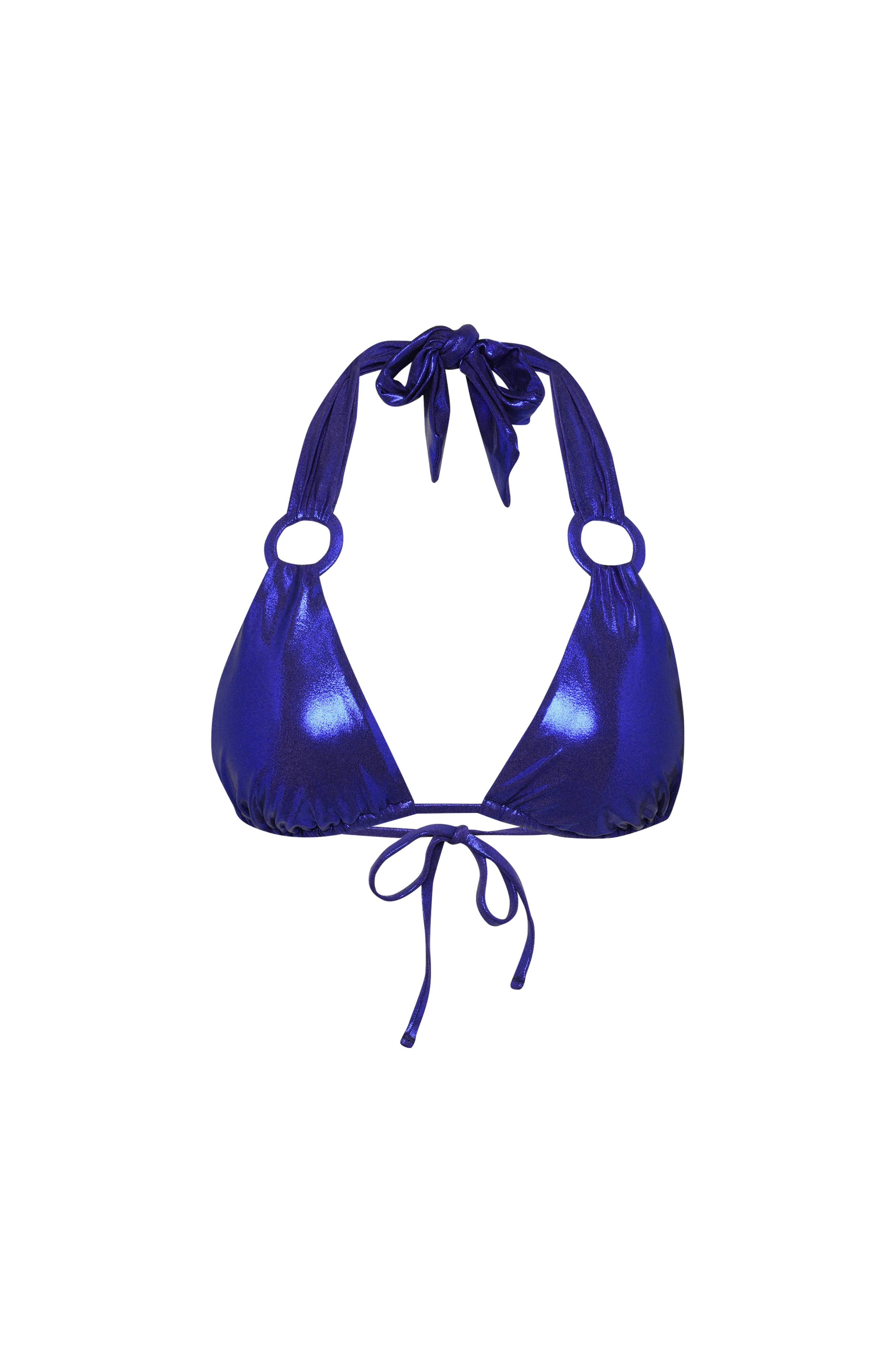 Sunshine 79 Sea Sparkle Halter Triangle Top - FINAL SALE