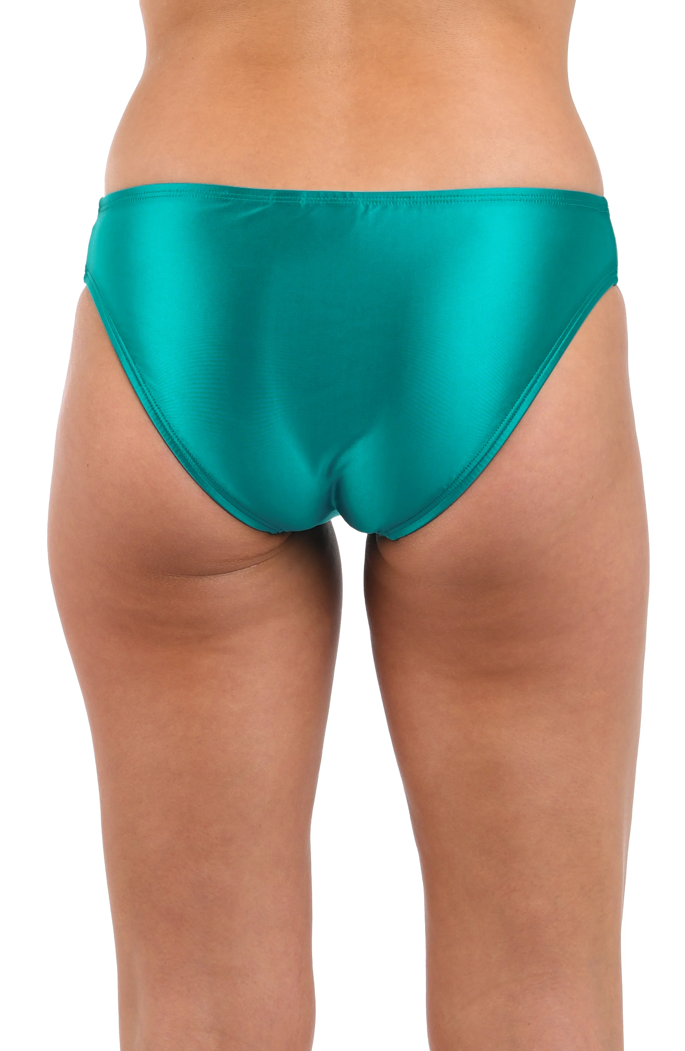 Earth Goddess Hipster Bottom - Teal - FINAL SALE