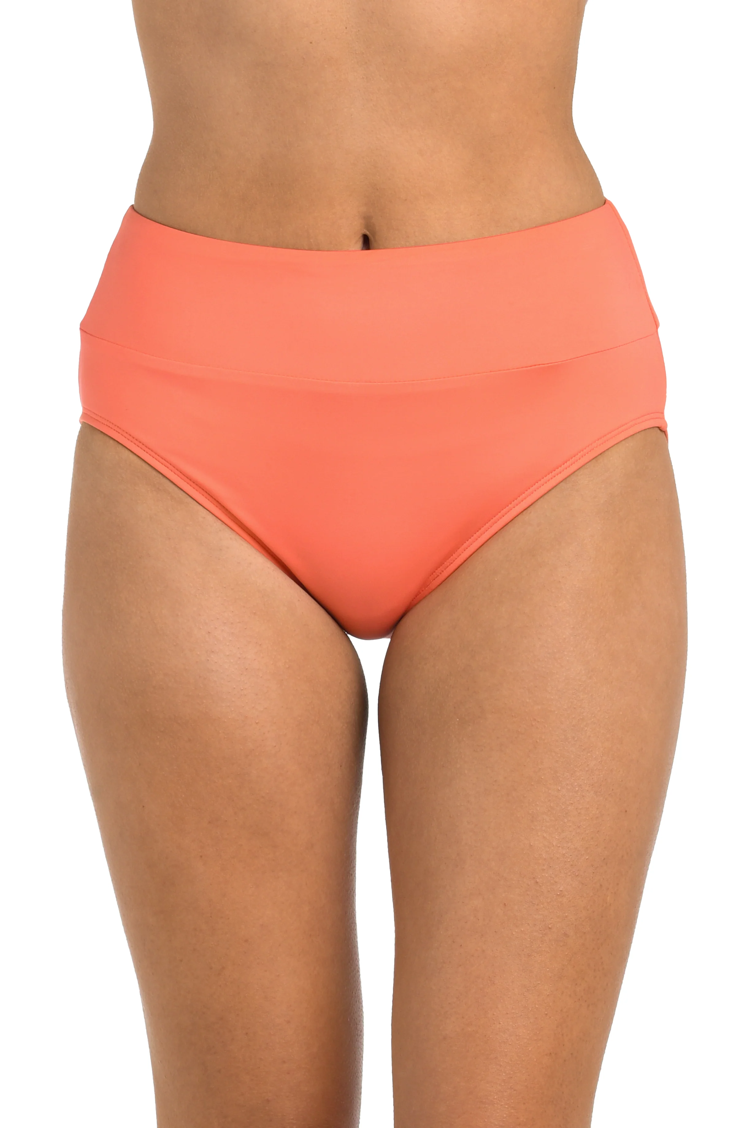 24th & Ocean Solid High Waist Bottom - FINAL SALE