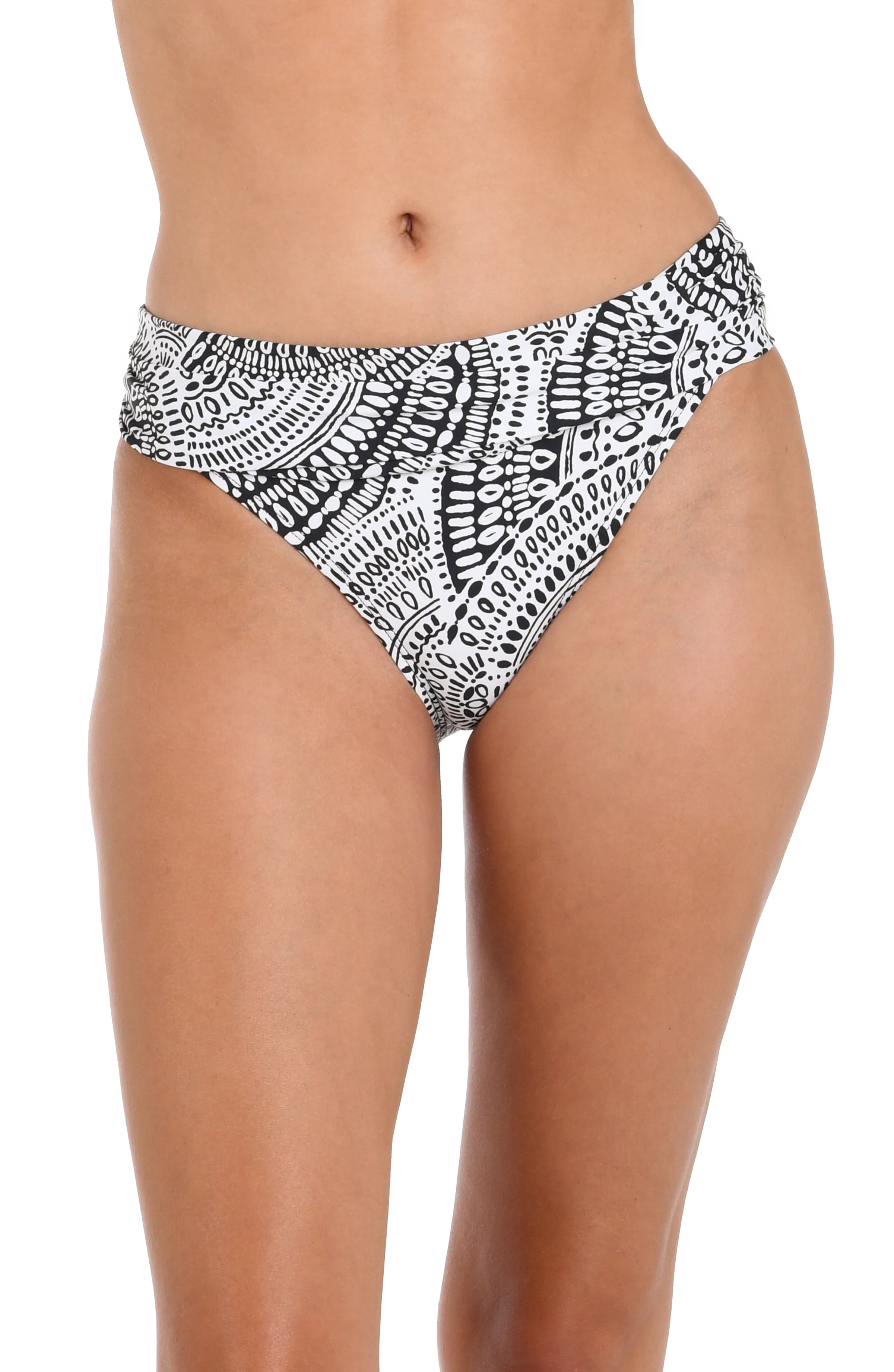 Dream Catcher Shirred Band Hipster Bottom - FINAL SALE