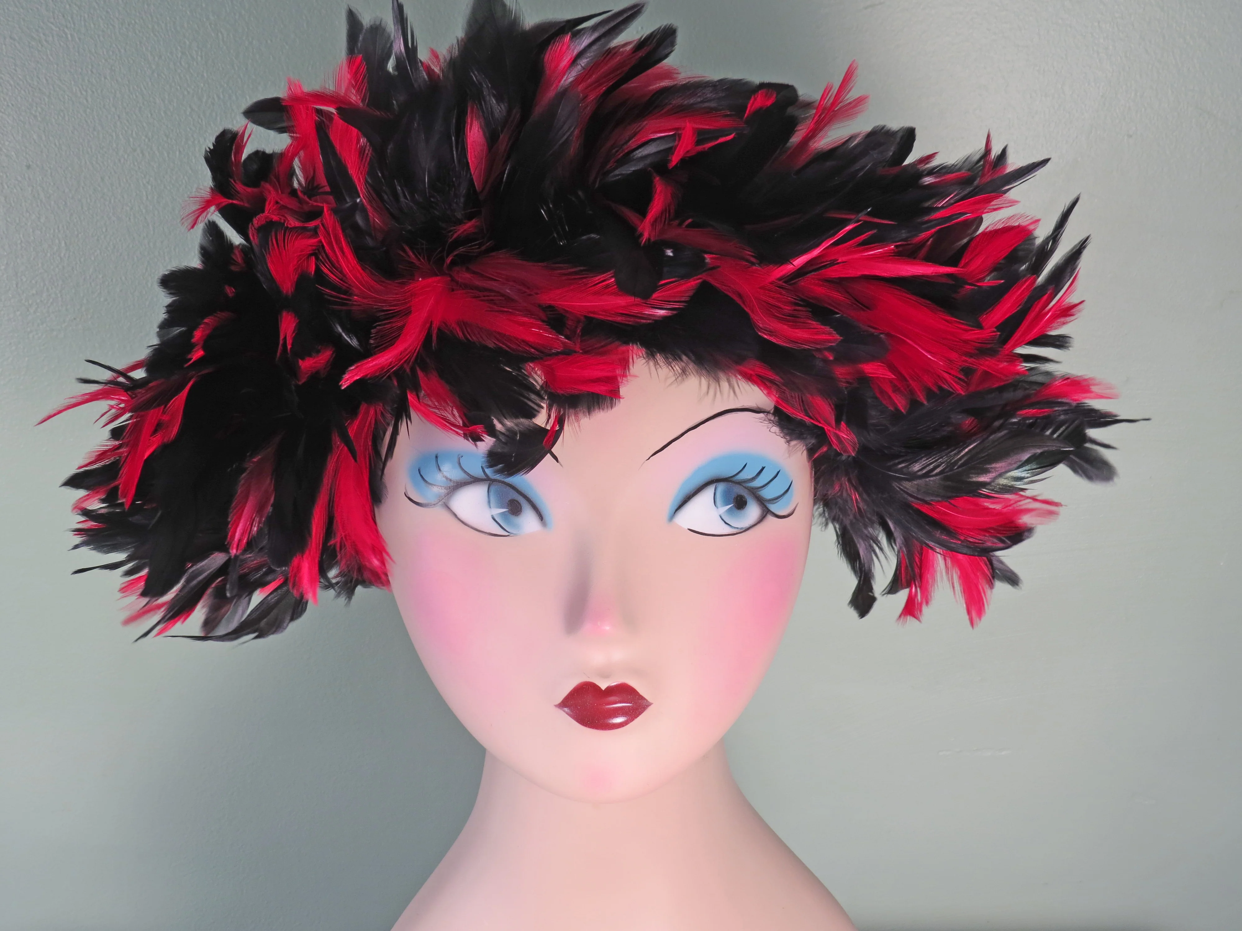 Festoon Stretchy Feather Headband