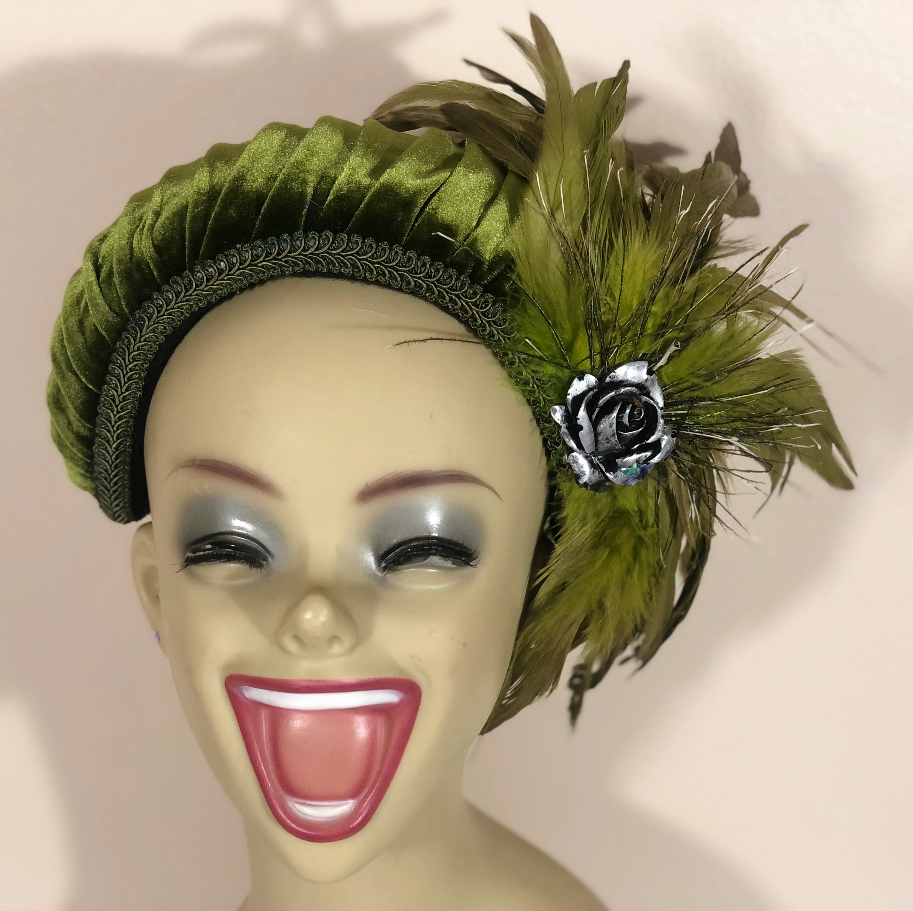 Stretchy Feather Headbands and Juliet Bands