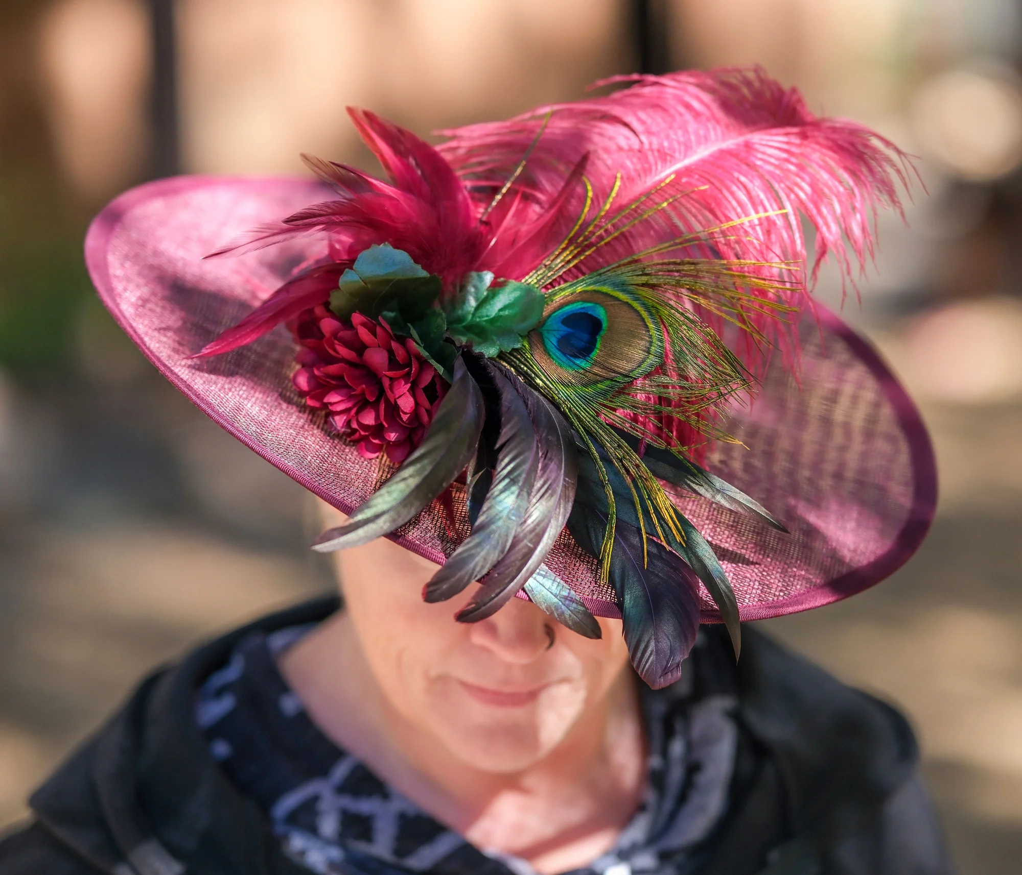 Soleil Hat in Sinamay