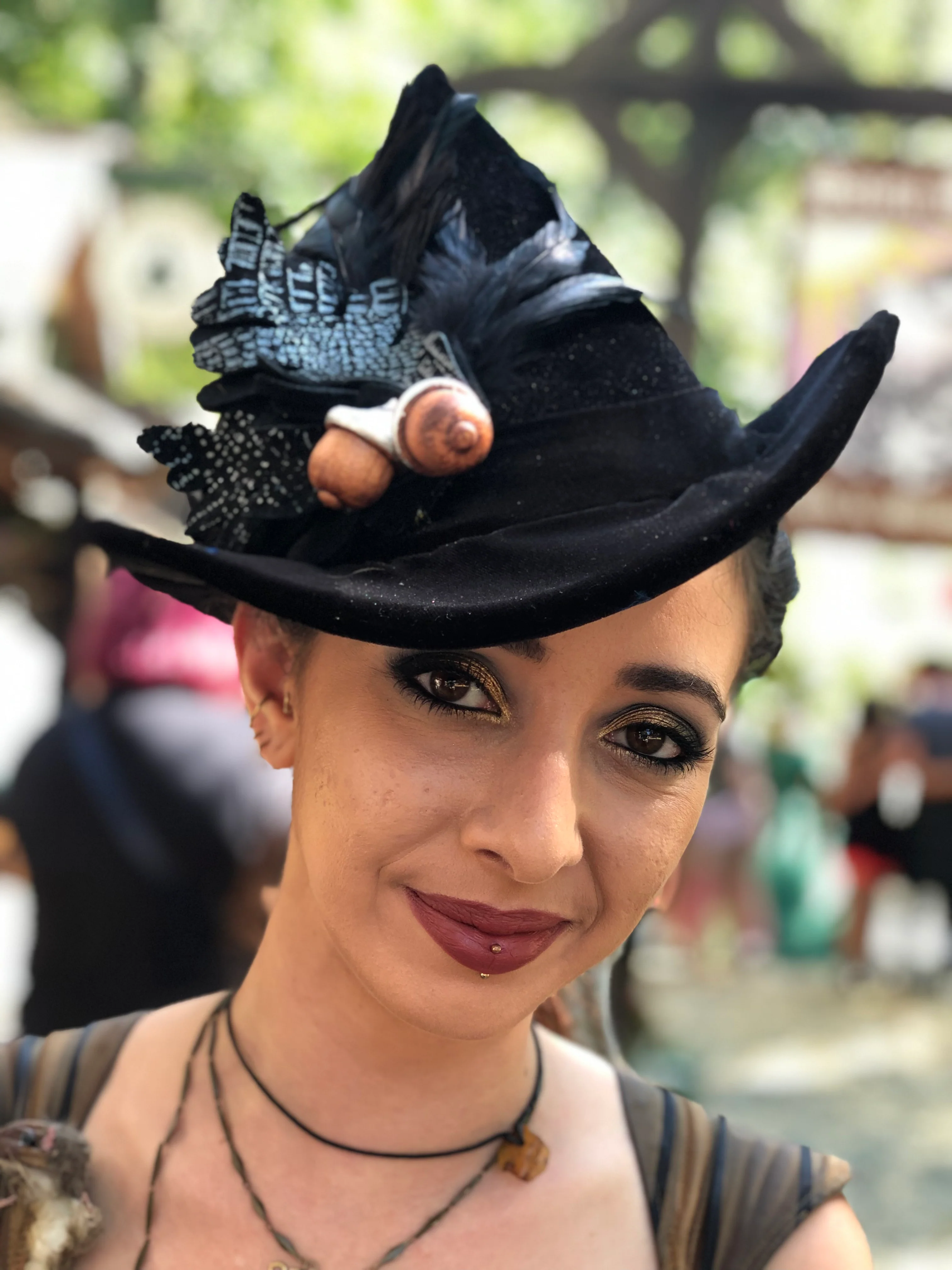 Alewife Hat with Acorns